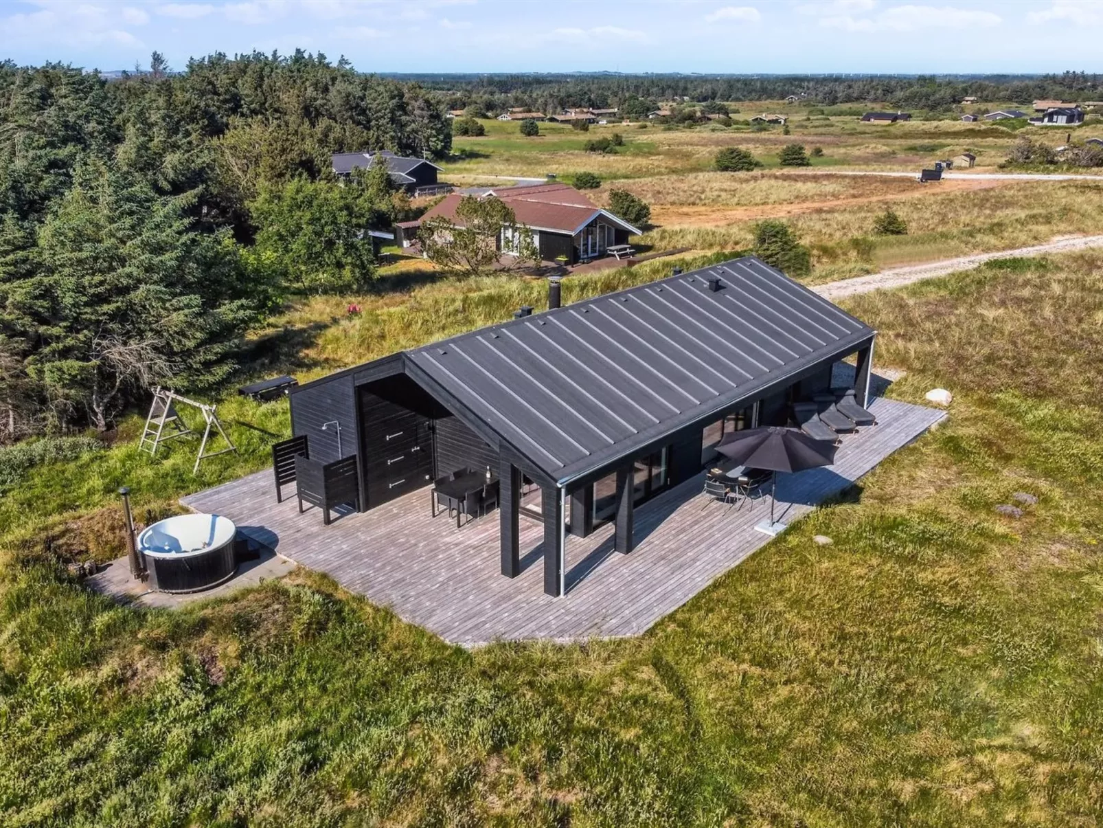 "Ascan" - 600m from the sea-Dehors