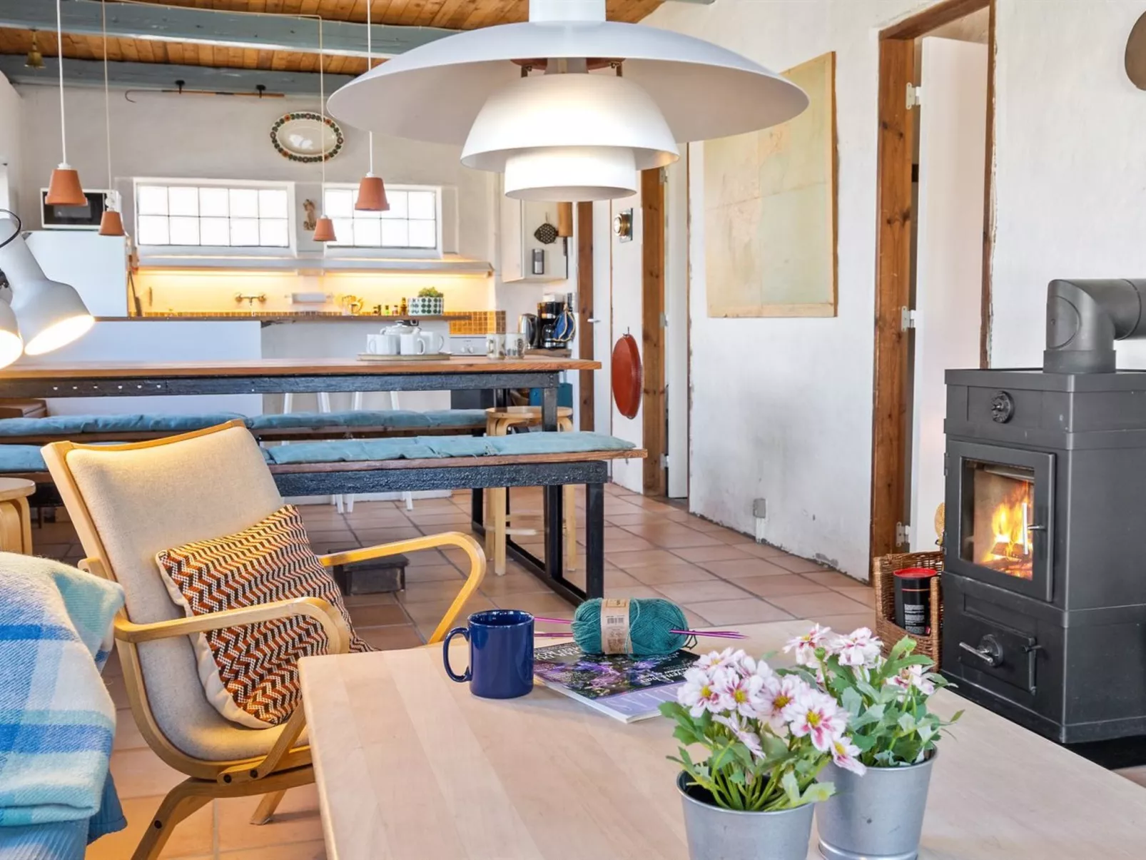 "Natalija" - 100m from the sea-Dedans