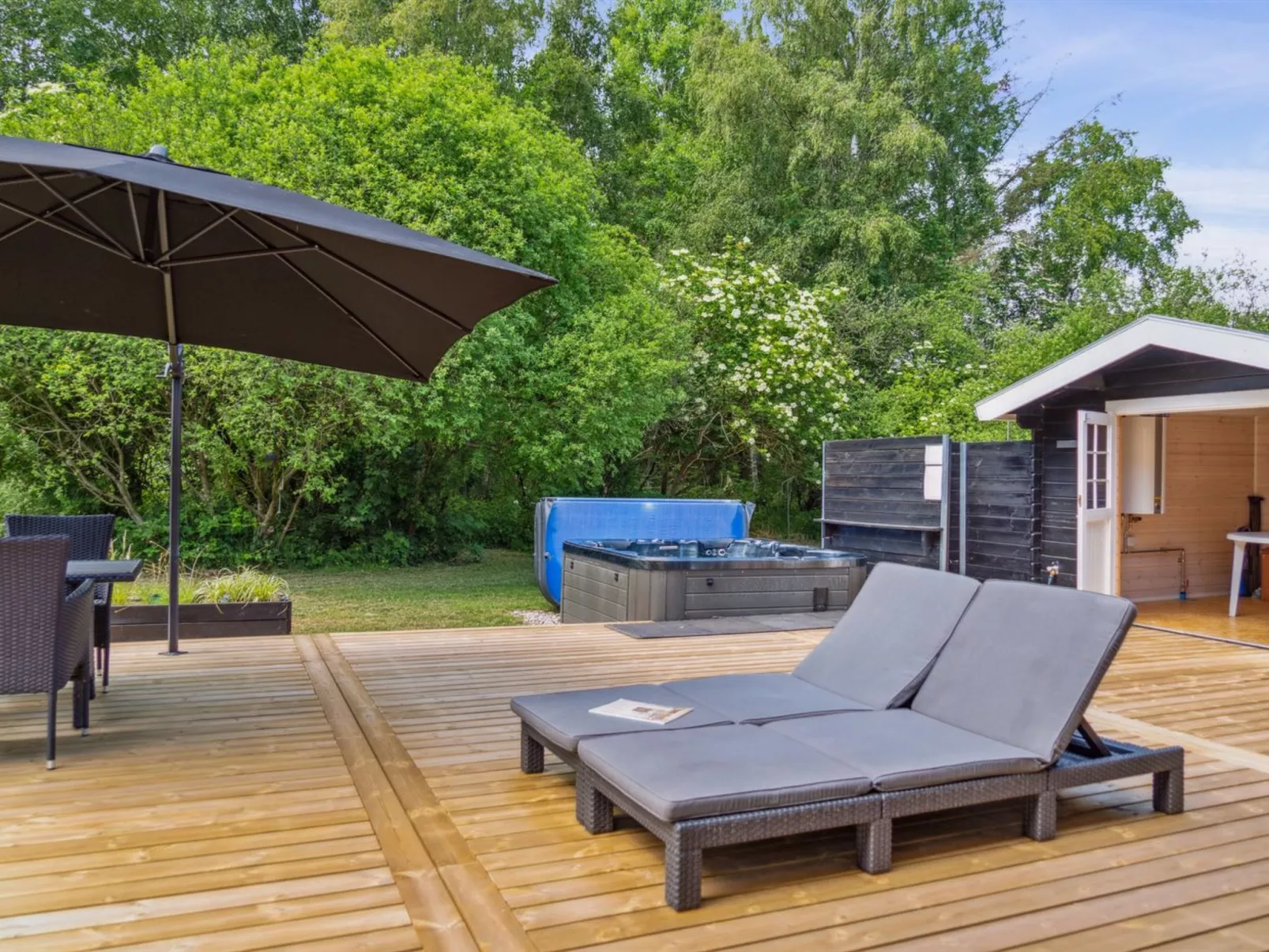 "Tia" - 1.4km from the sea-Dehors