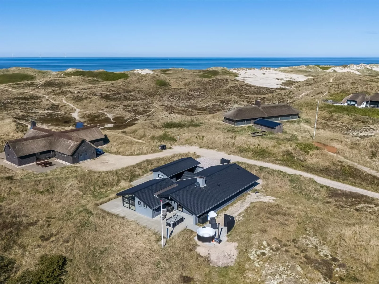 "Walther" - 300m from the sea-Draußen