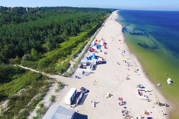 Domki wakacyjne w Krynicy Morskiej-Gebiete Sommer 1 km