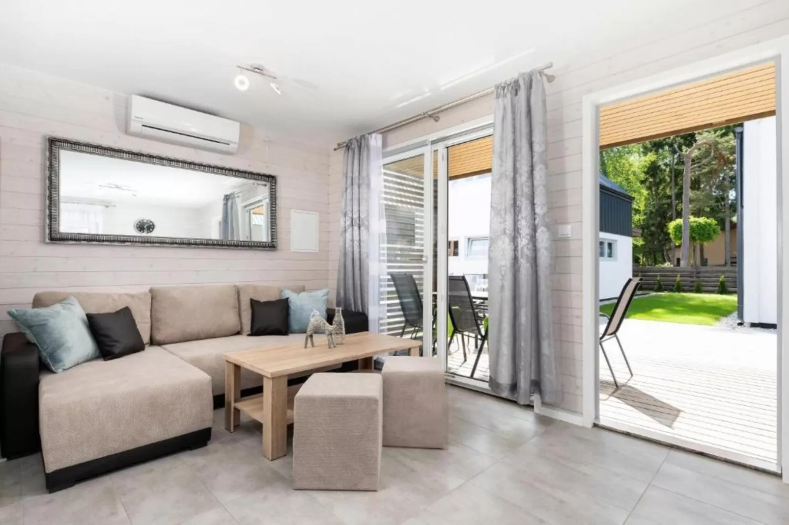 Domki letniskowe sobota-sobota Pobierowo-Wohnzimmer