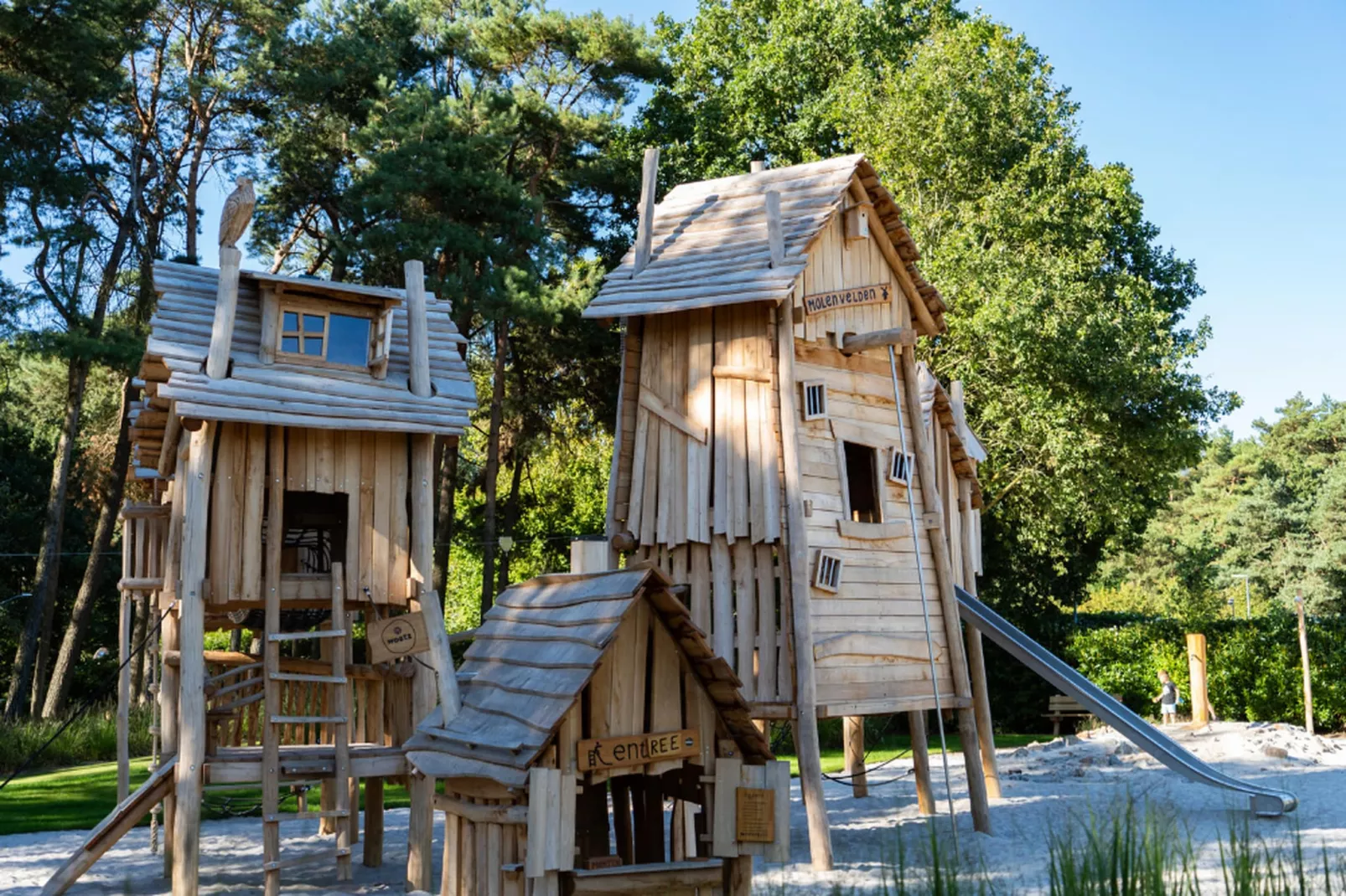 Vakantiepark Molenvelden 8-Zones été à 1 km