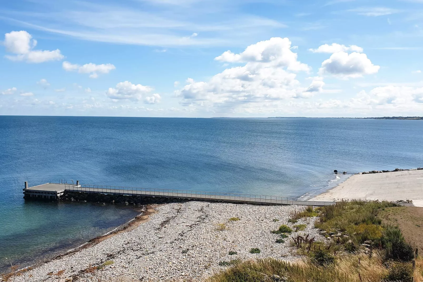 Maison de vacances pour 7 a Sjællands Odde-Vue sur l'eau
