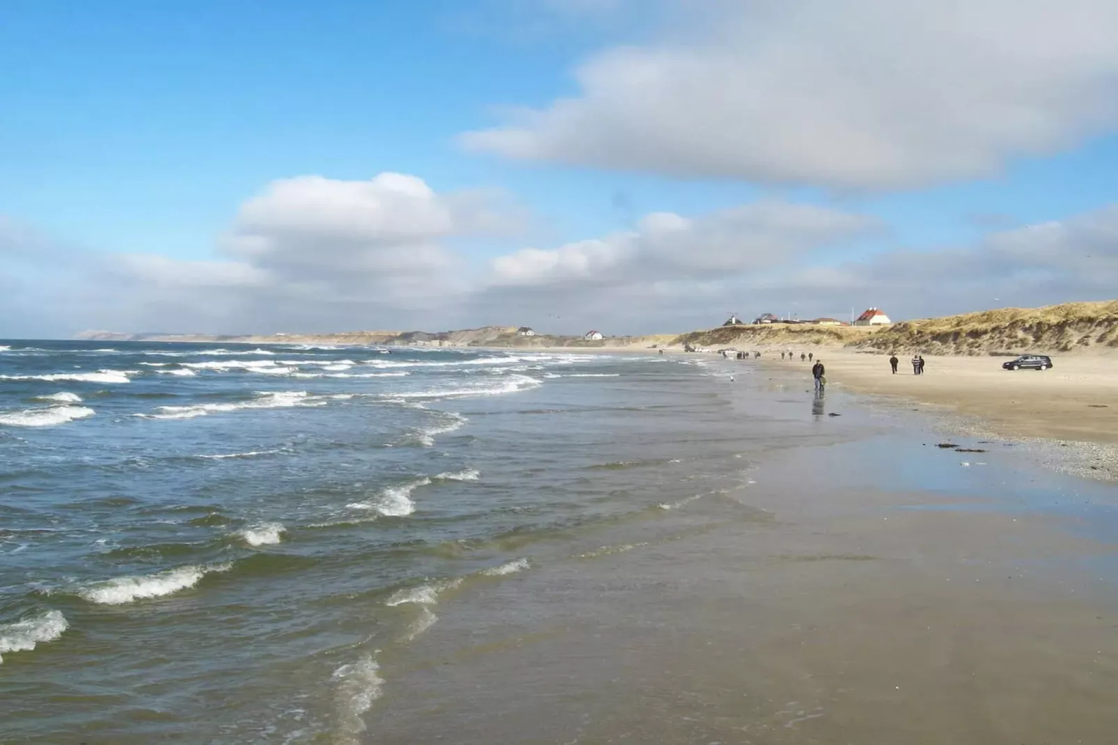 Maison de vacances pour 6 a Læsø-By Traum-Vue sur l'eau