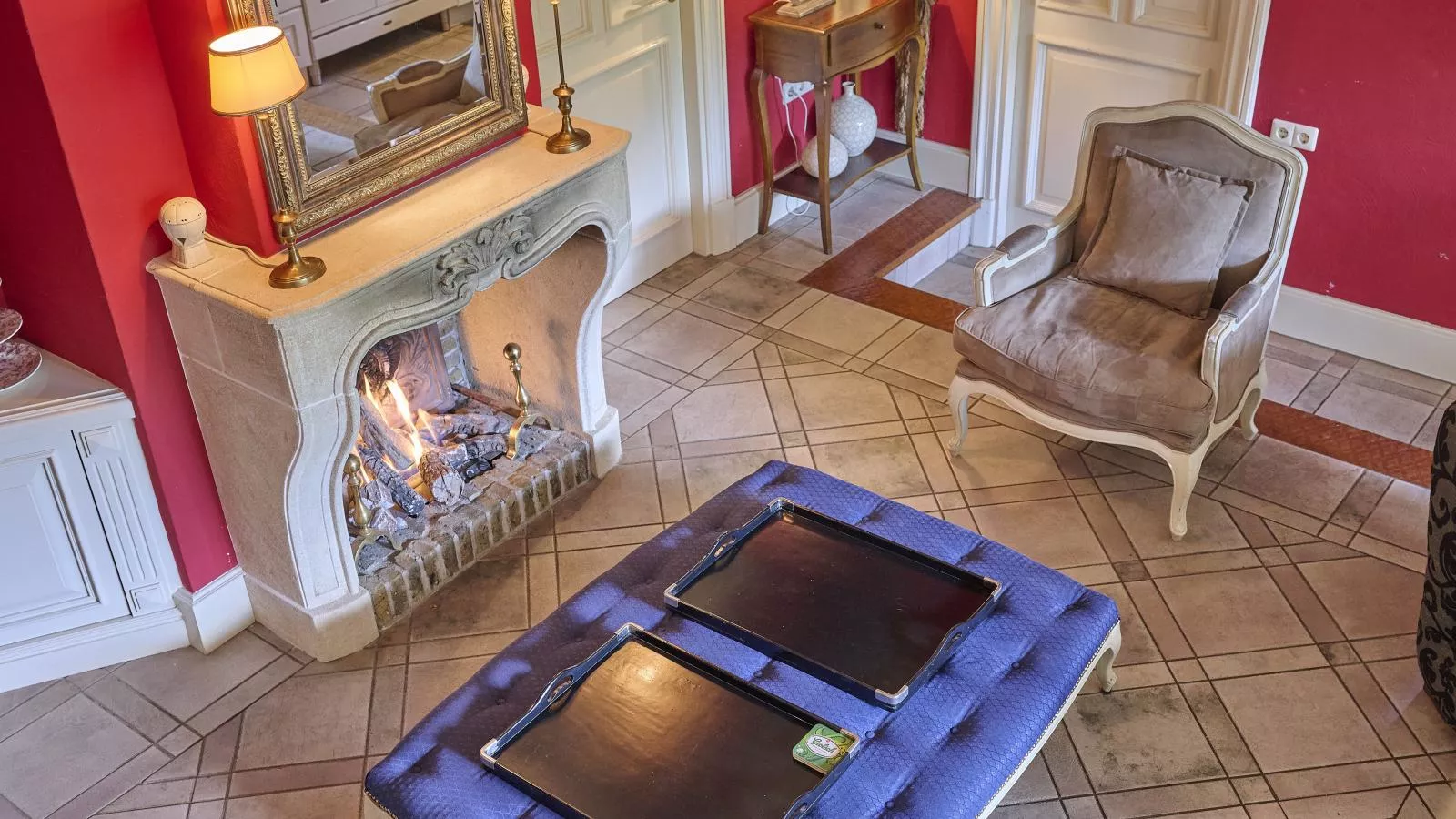 Erve Het Klaashuis-Living room