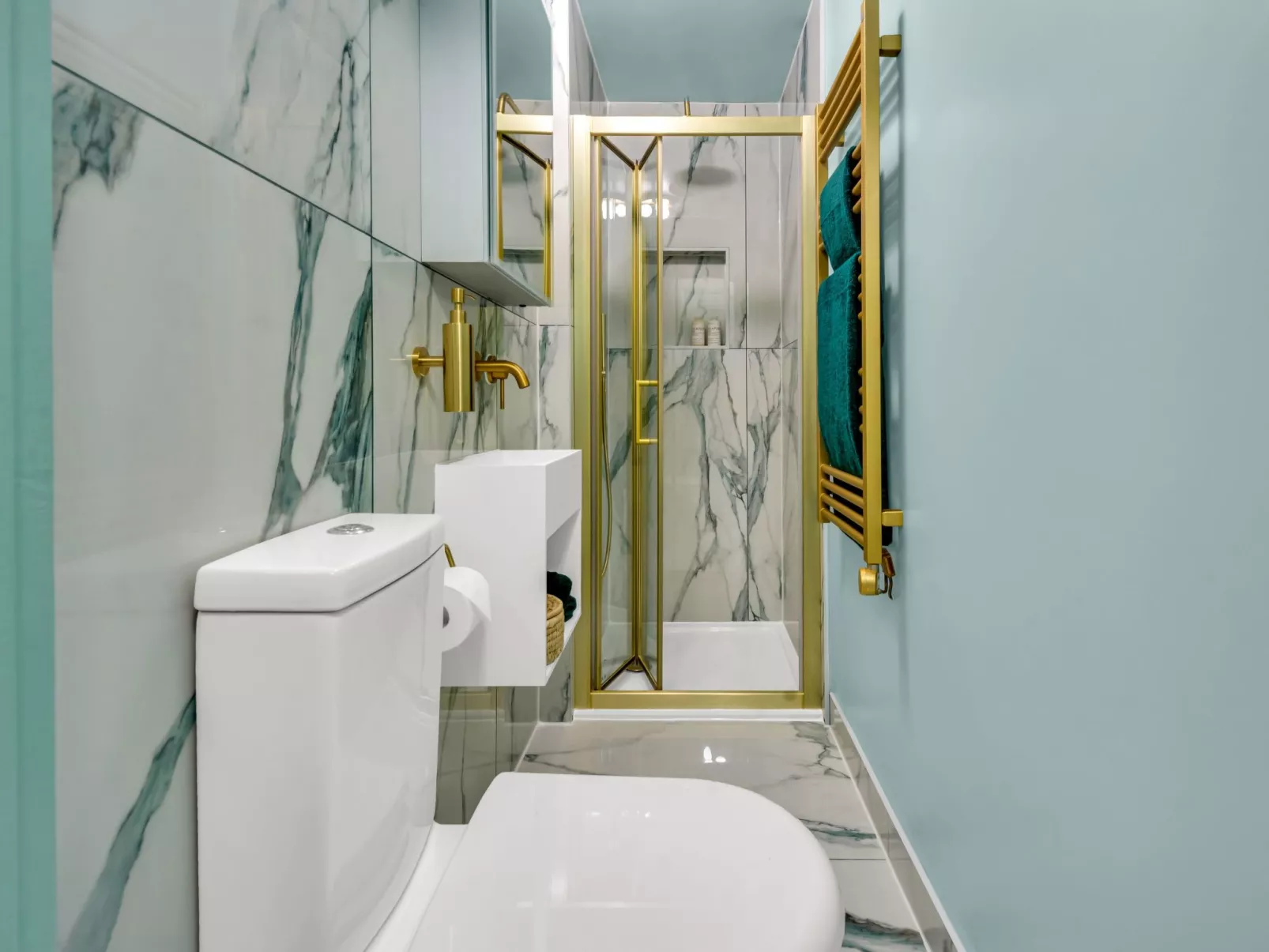 Kensington Studio-Inside