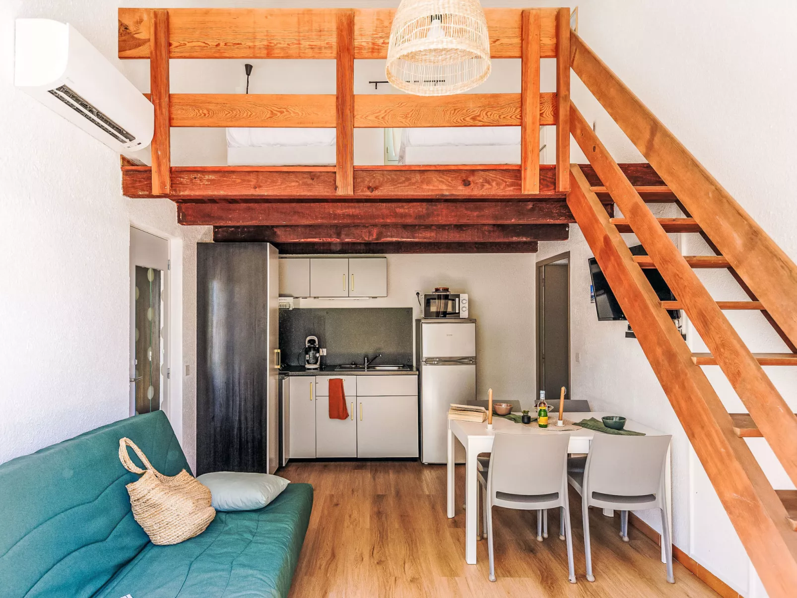 Le Télémaque 3 pièces mezzanine-Dedans