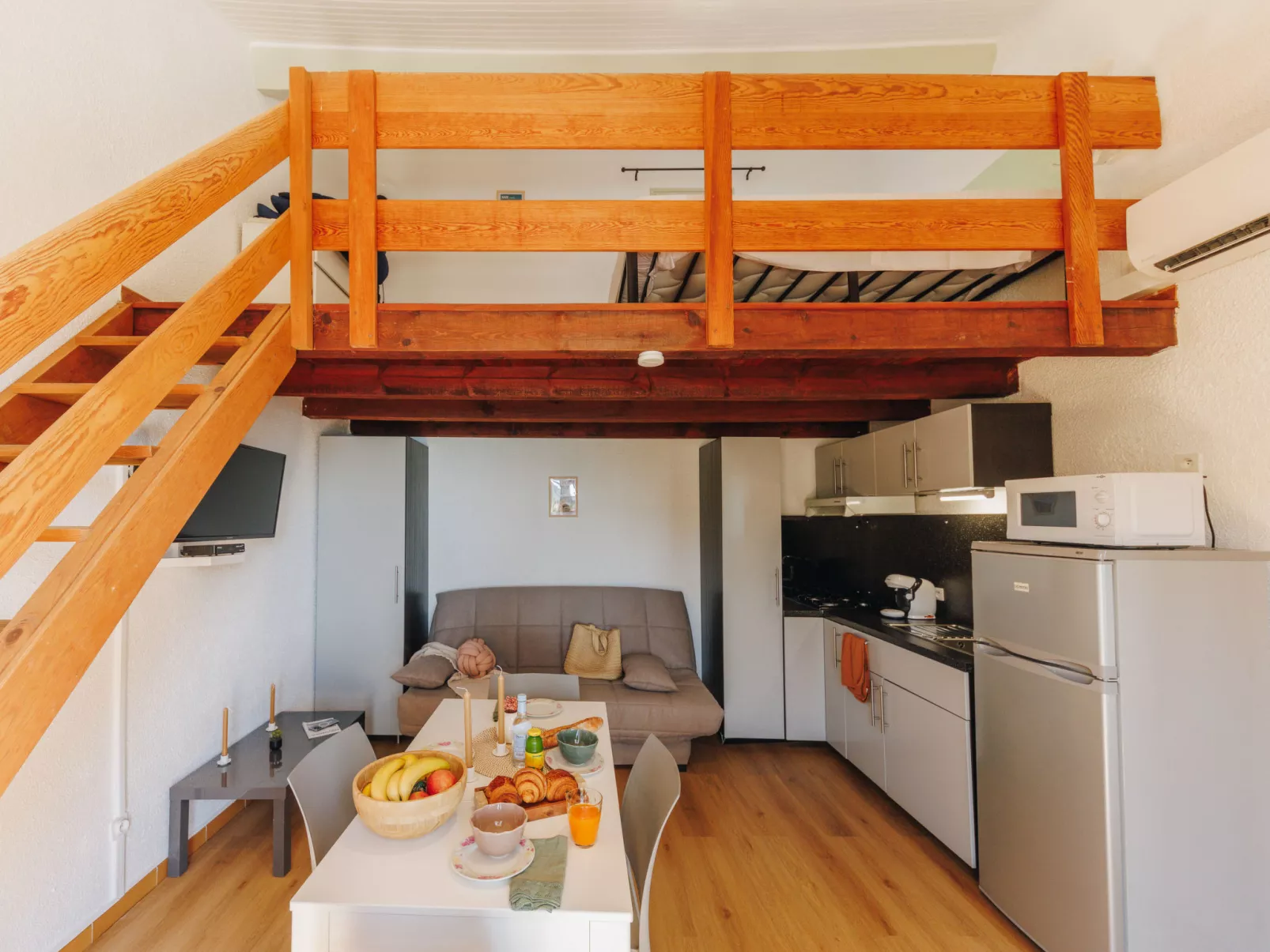 Le Télémaque 2 pièces Mezzanine-Dedans