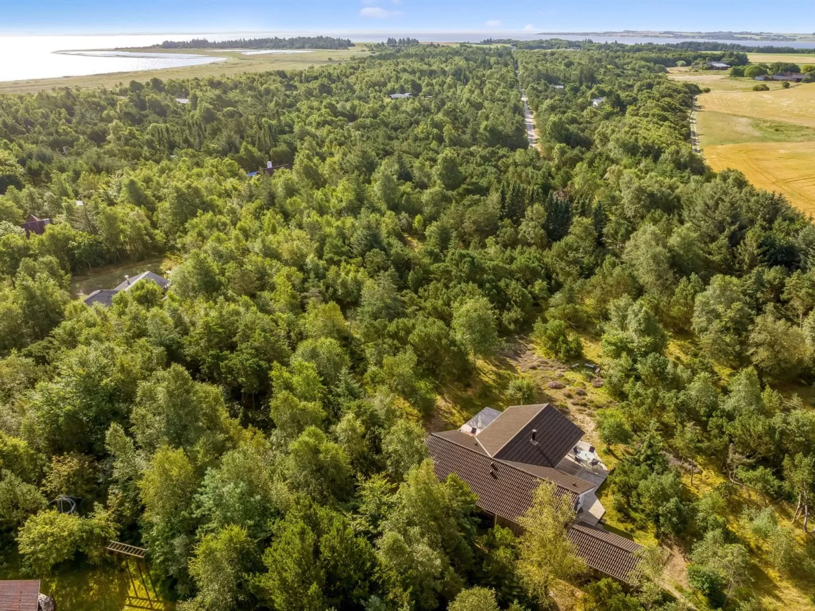 "Guri" - 600m to the fjord-Dehors