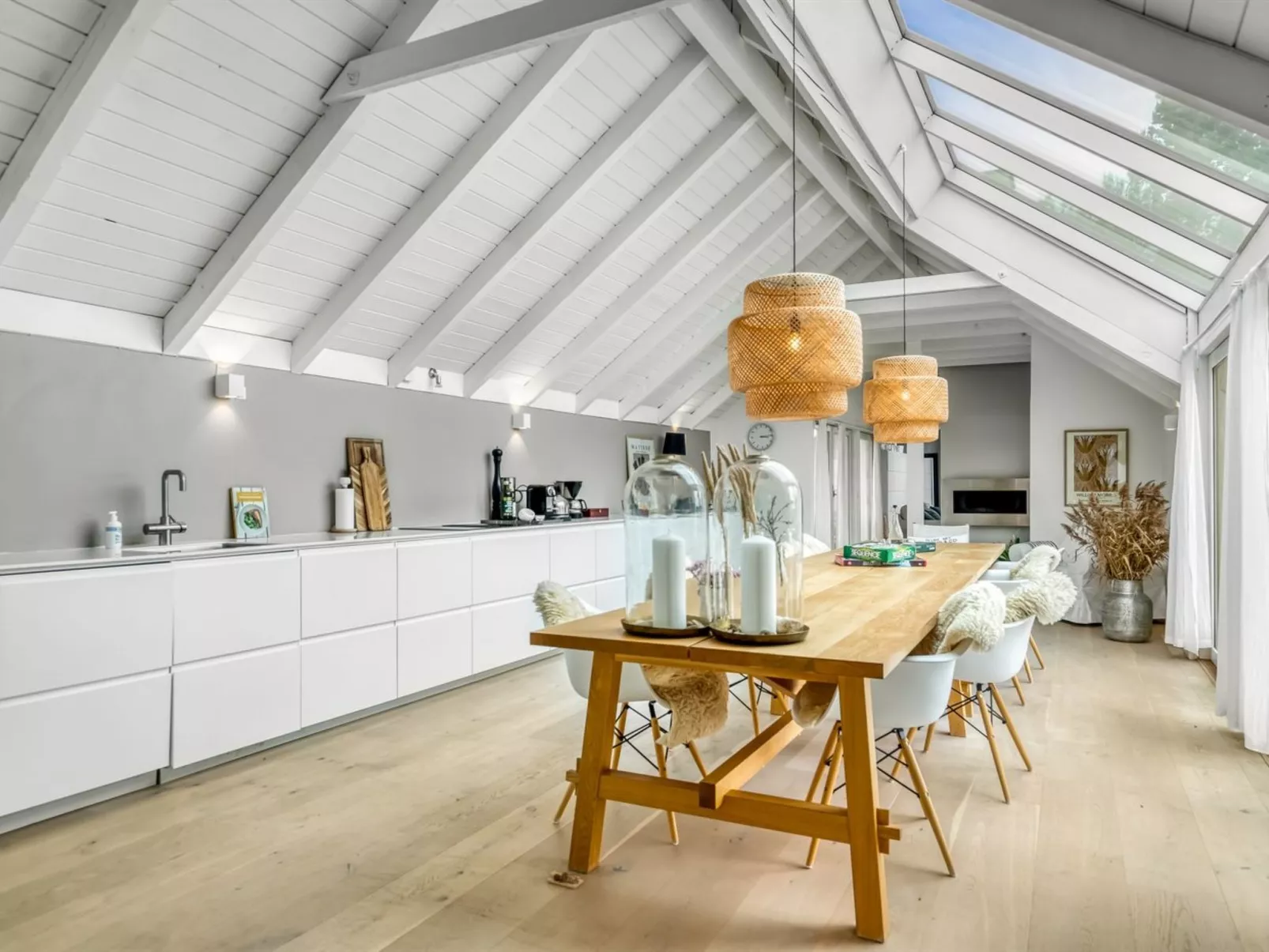 "Verner" - 900m from the sea-Dedans