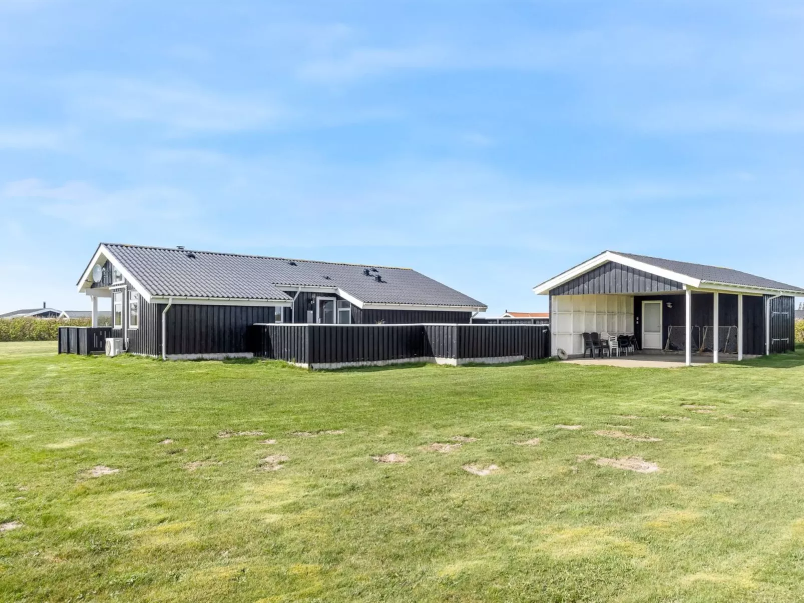 "Arild" - 300m from the sea-Draußen