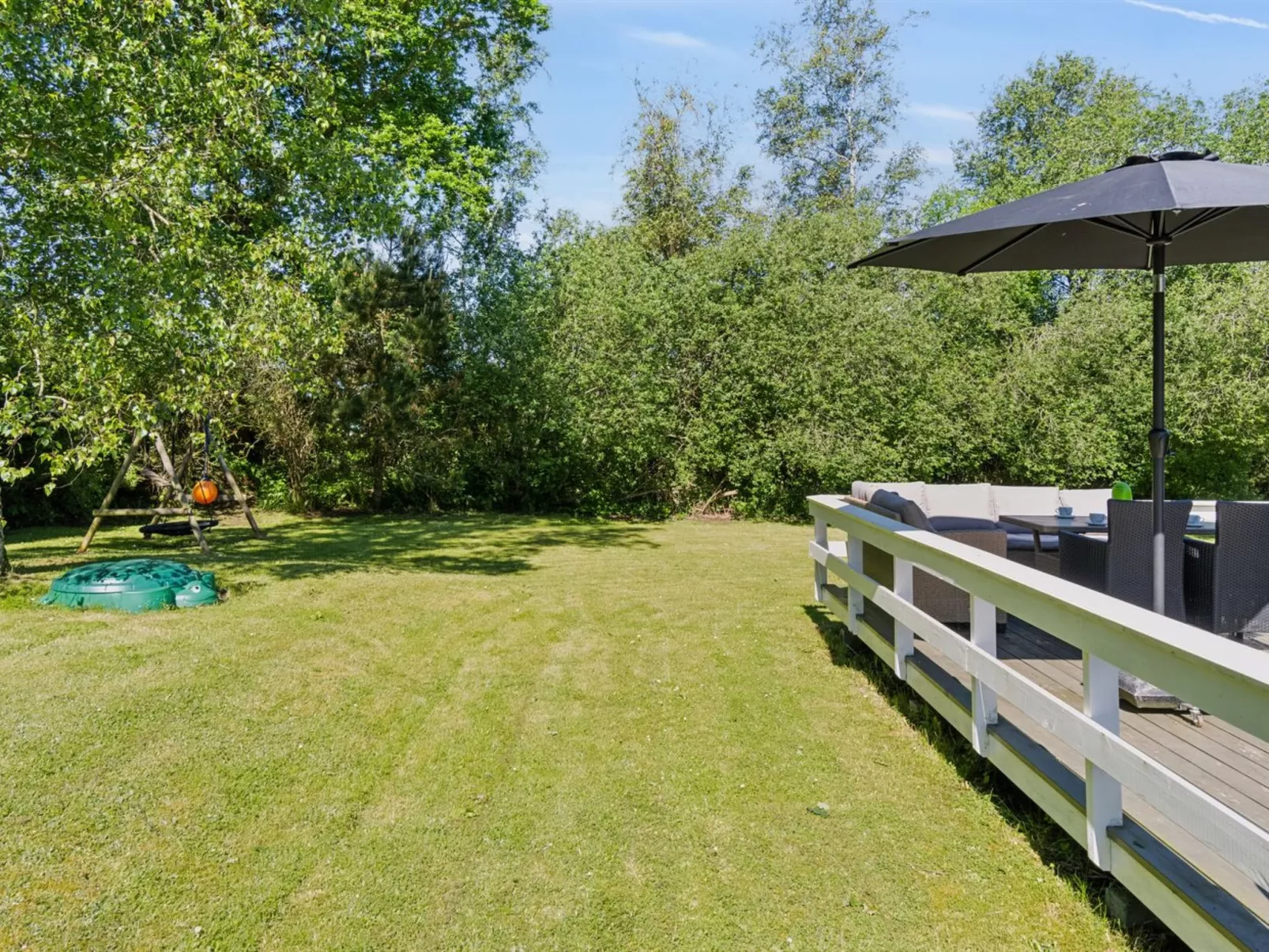 "Alruna" - 350m from the sea-Draußen