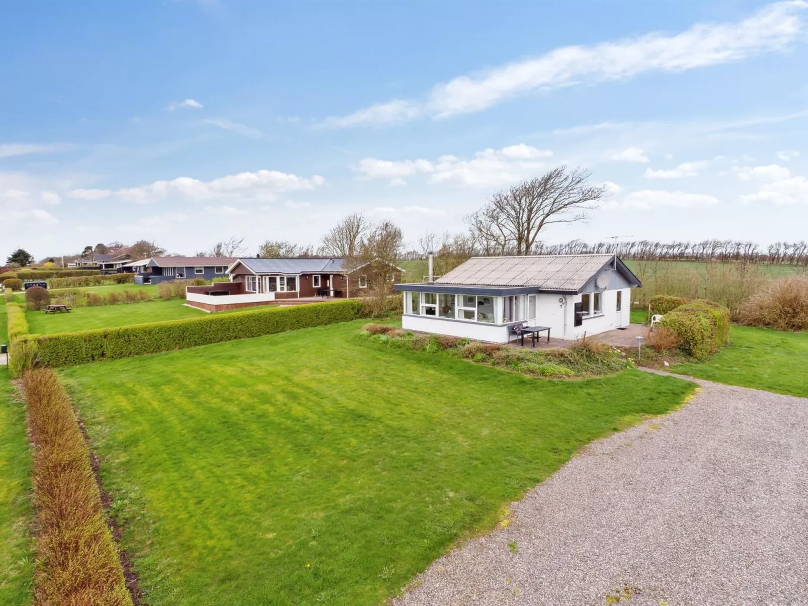 "Aletha" - 300m to the fjord-Draußen