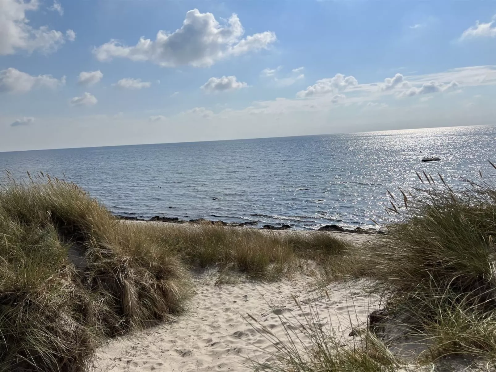 "Fredrike" - 500m from the sea-Draußen