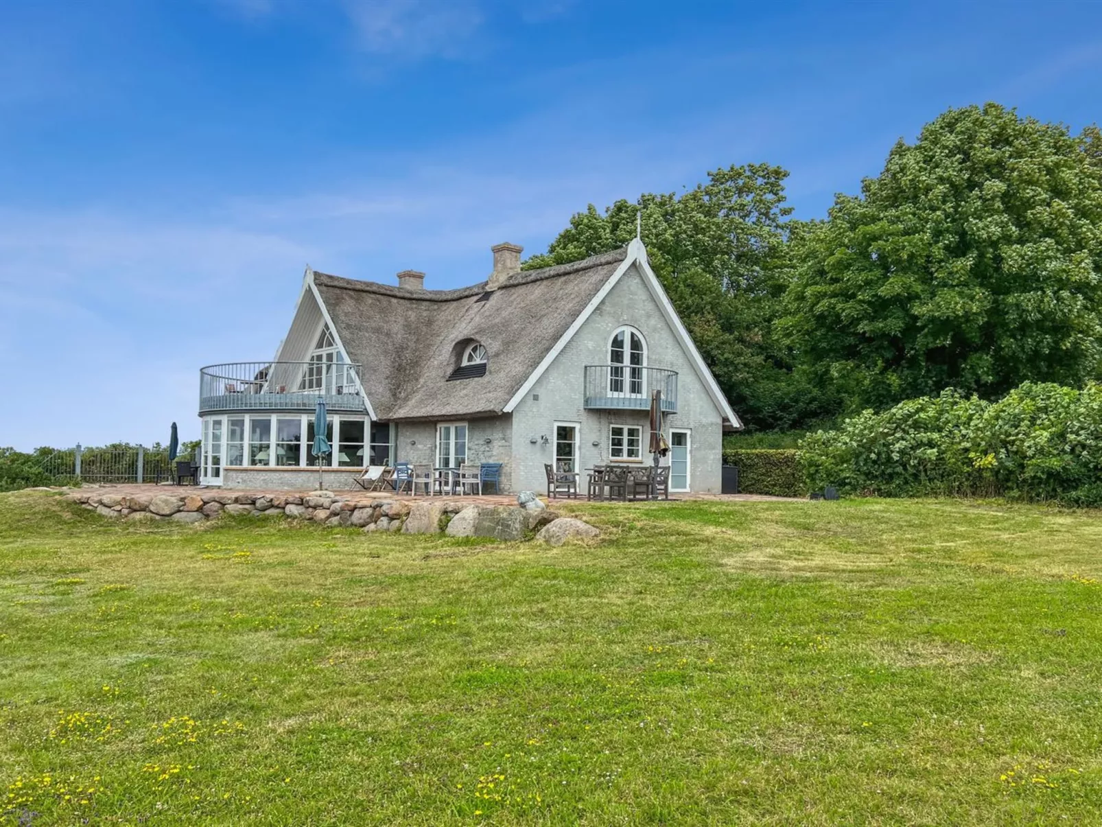 "Herlek" - 450m from the sea-Draußen