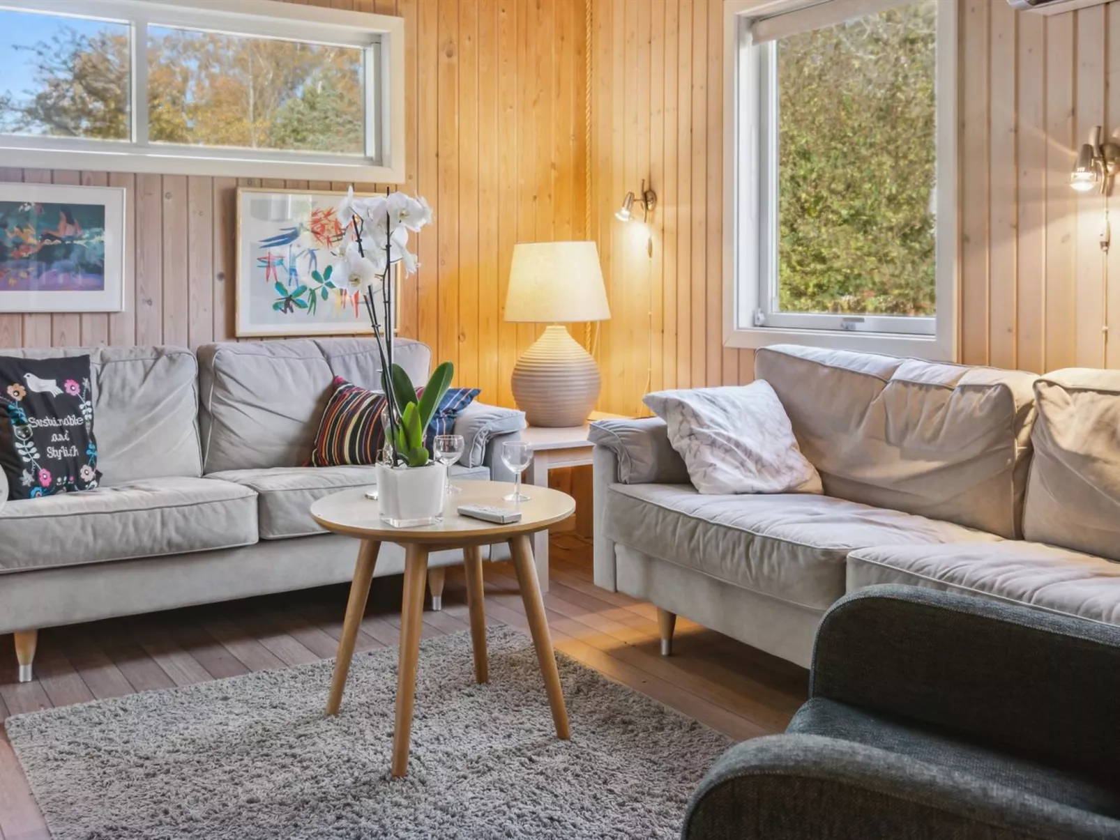 "Laurentius" - 625m from the sea-Drinnen