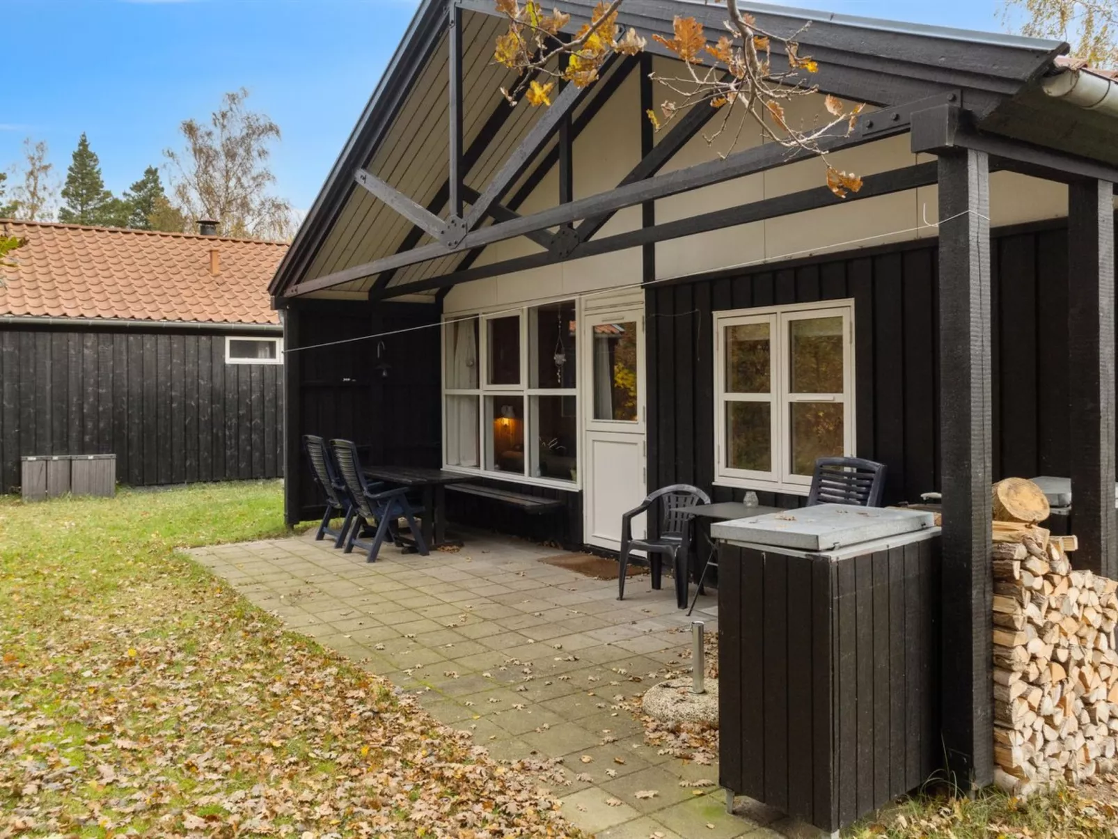 "Rubi" - 250m from the sea-Draußen