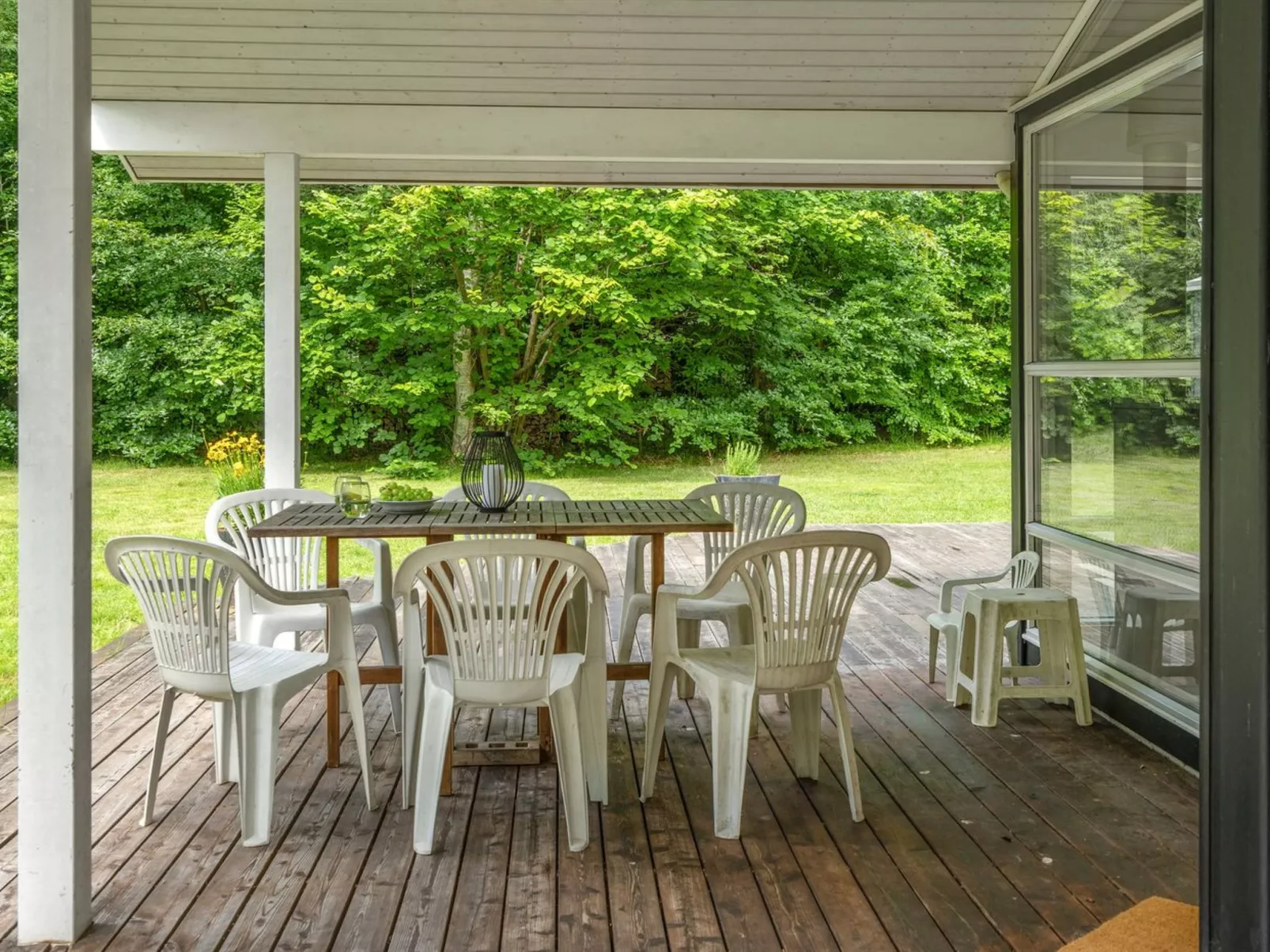 "Thorsmod" - 2.6km from the sea-Draußen