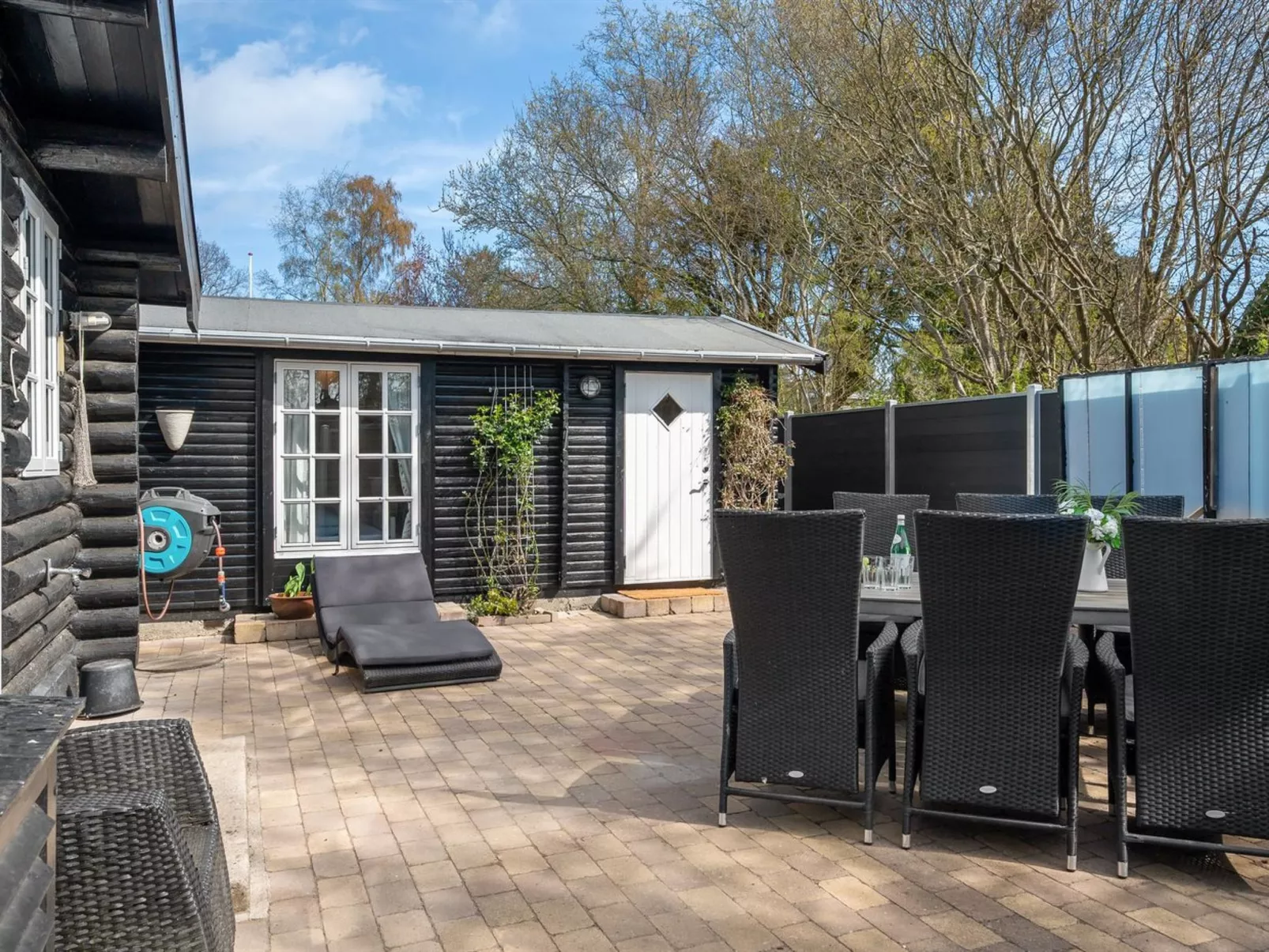 "Gunnhild" - 500m from the sea-Dehors