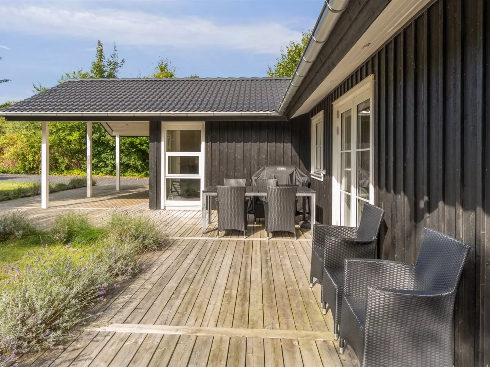 "Loviisa" - 850m from the sea-Dehors