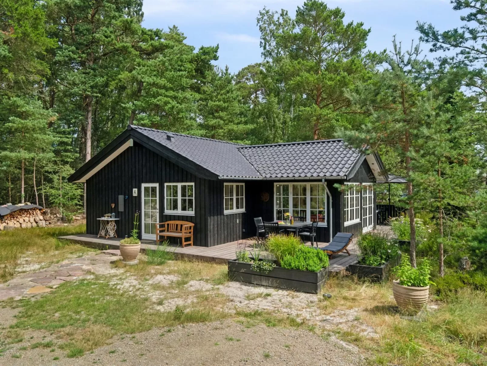 "Reinke" - 450m from the sea-Draußen