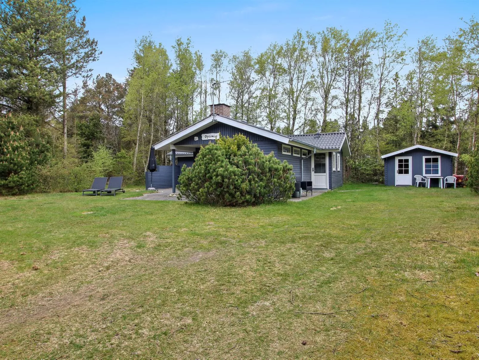 "Sonia" - 3km from the sea-Outside