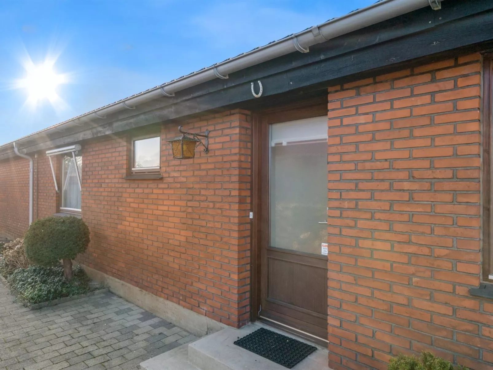 "Sune" - 800m from the sea-Draußen