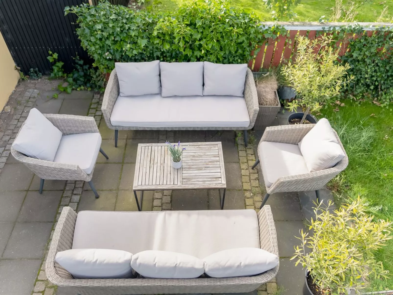 "Aswaldi" - 1km from the sea-Dehors