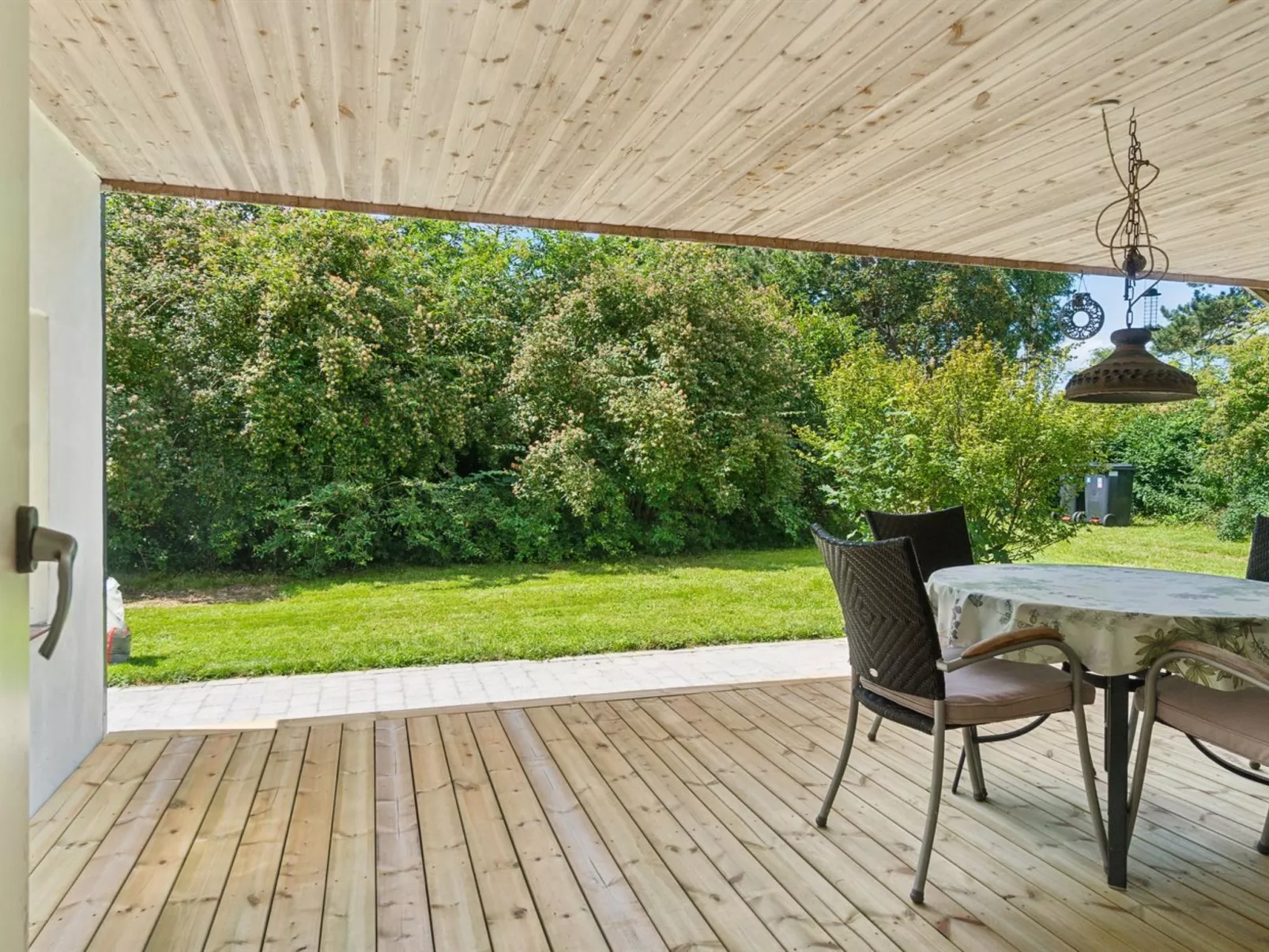 "Geske" - 3.2km from the sea-Draußen