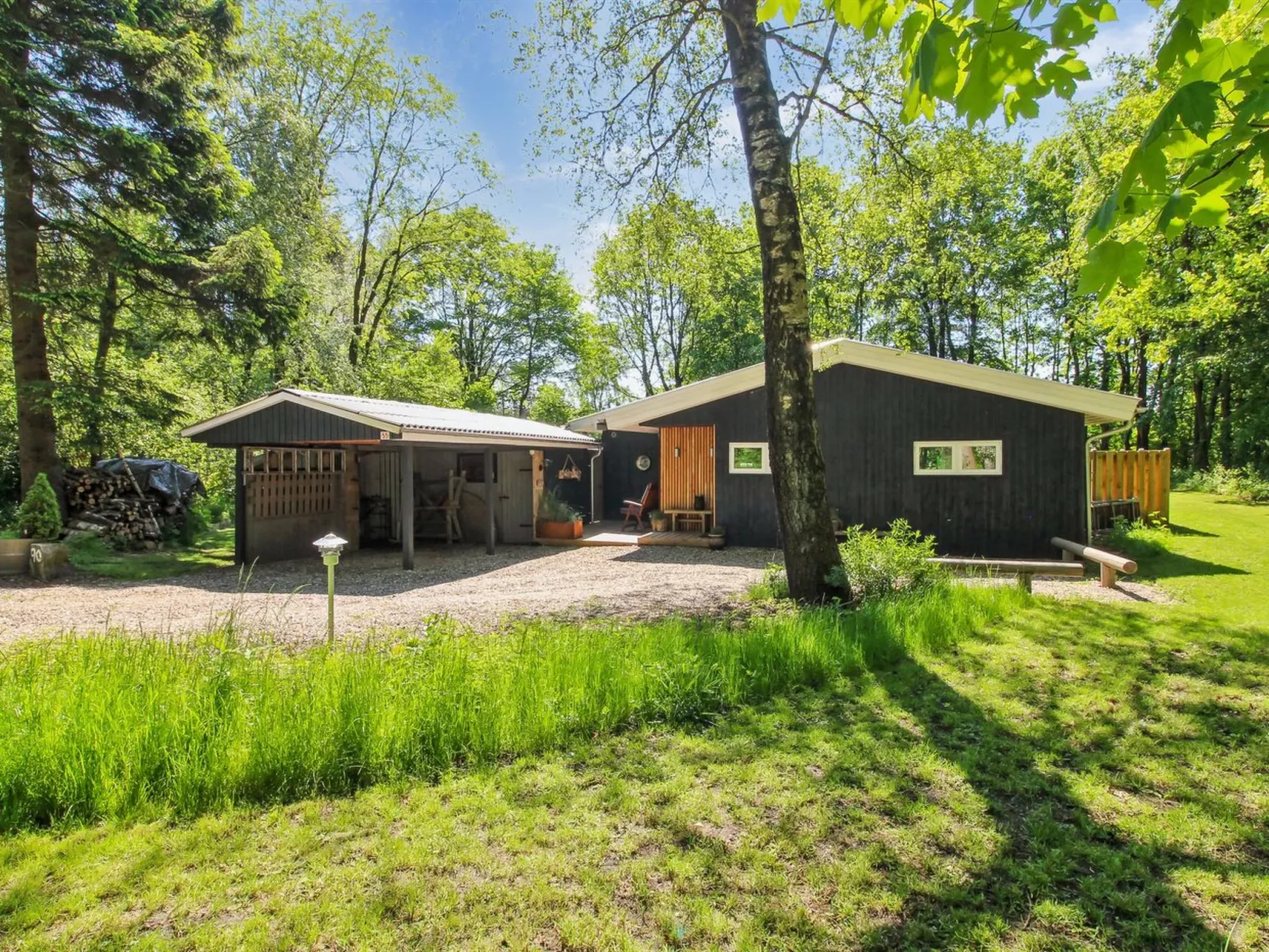 "Gretl" - 31km from the sea-Draußen