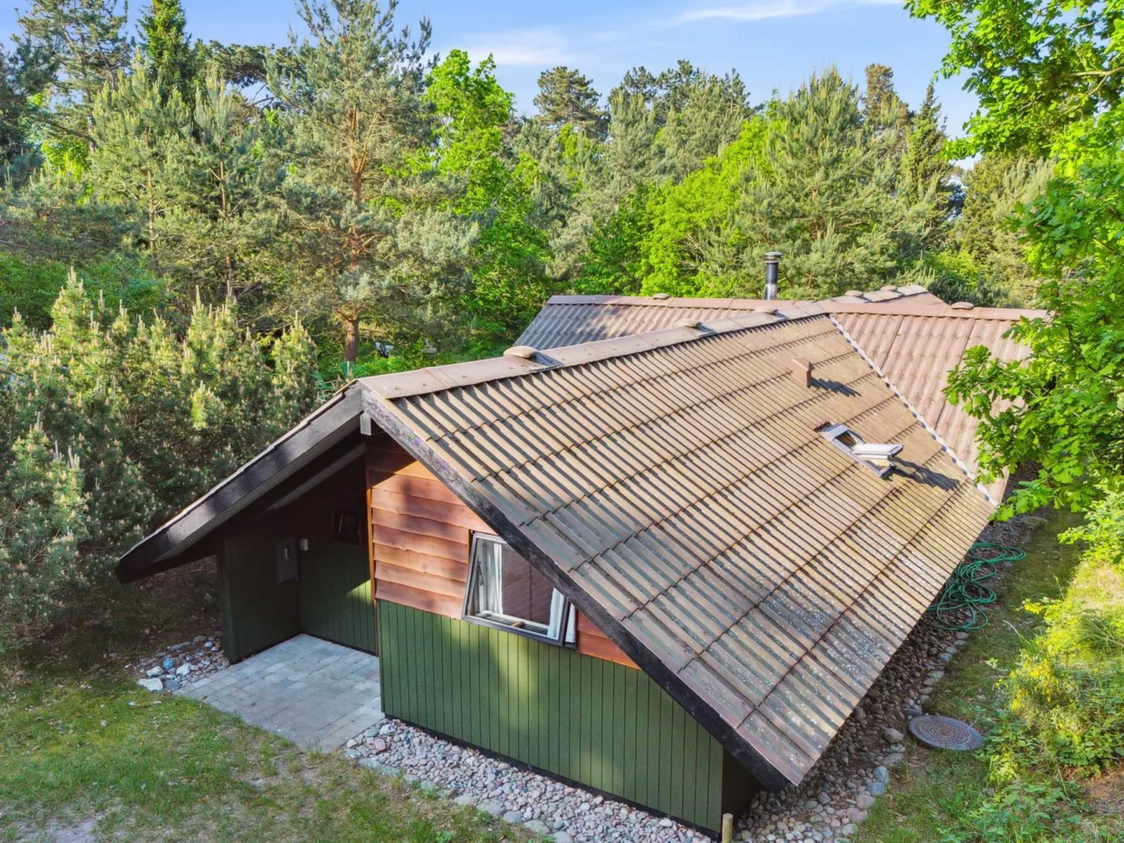 "Fietje" - 200m from the sea-Outside