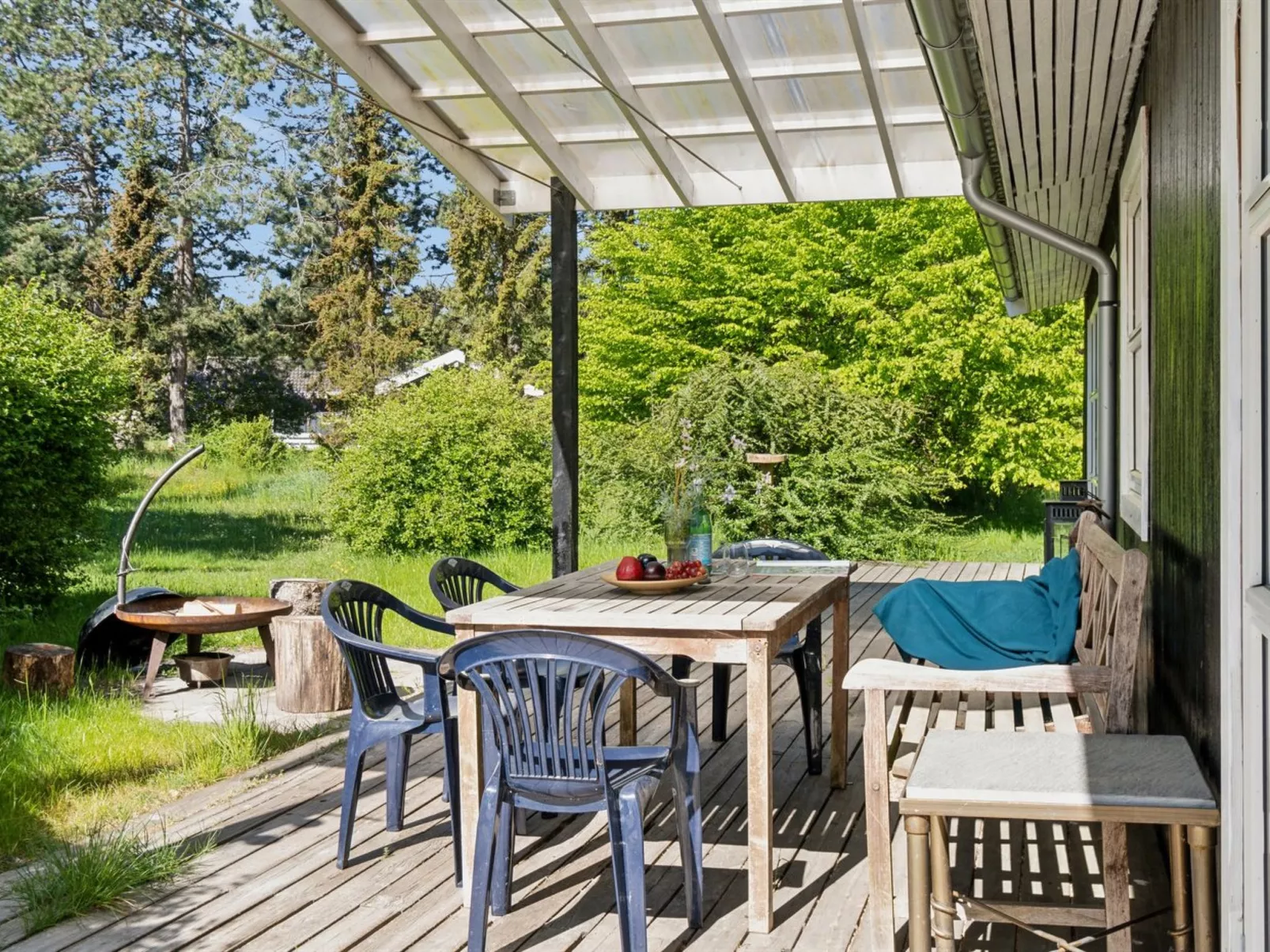 "Iliane" - 450m from the sea-Outside