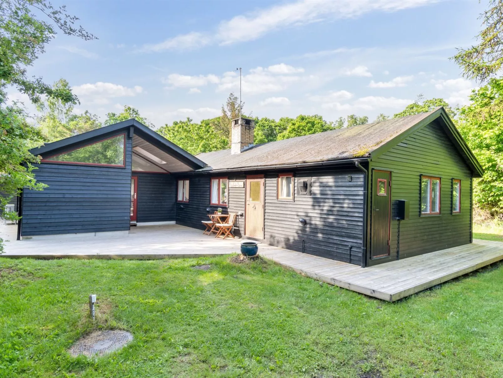 "Benni" - 120m to the fjord-Draußen