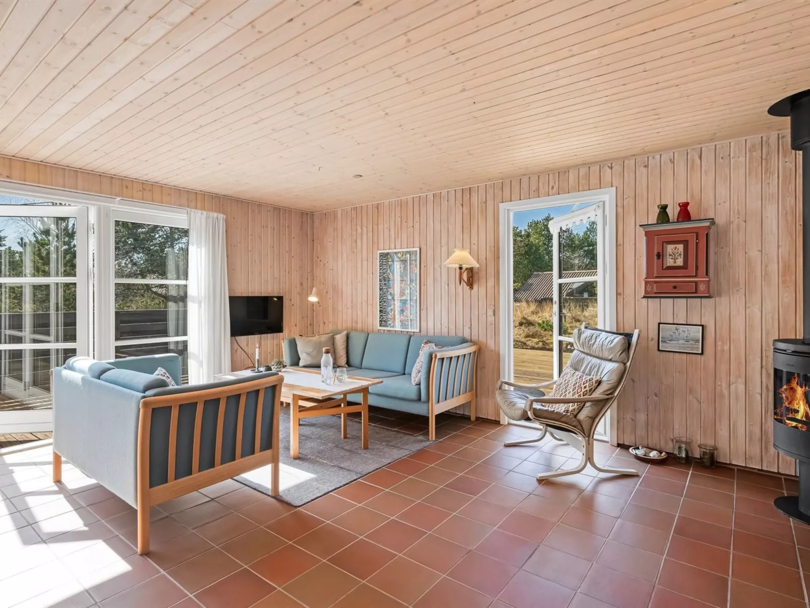 "Andrea" - 1.6km from the sea-Drinnen