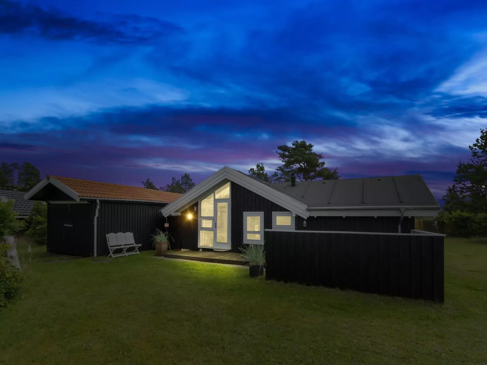 "Santeri" - 180m from the sea-Draußen