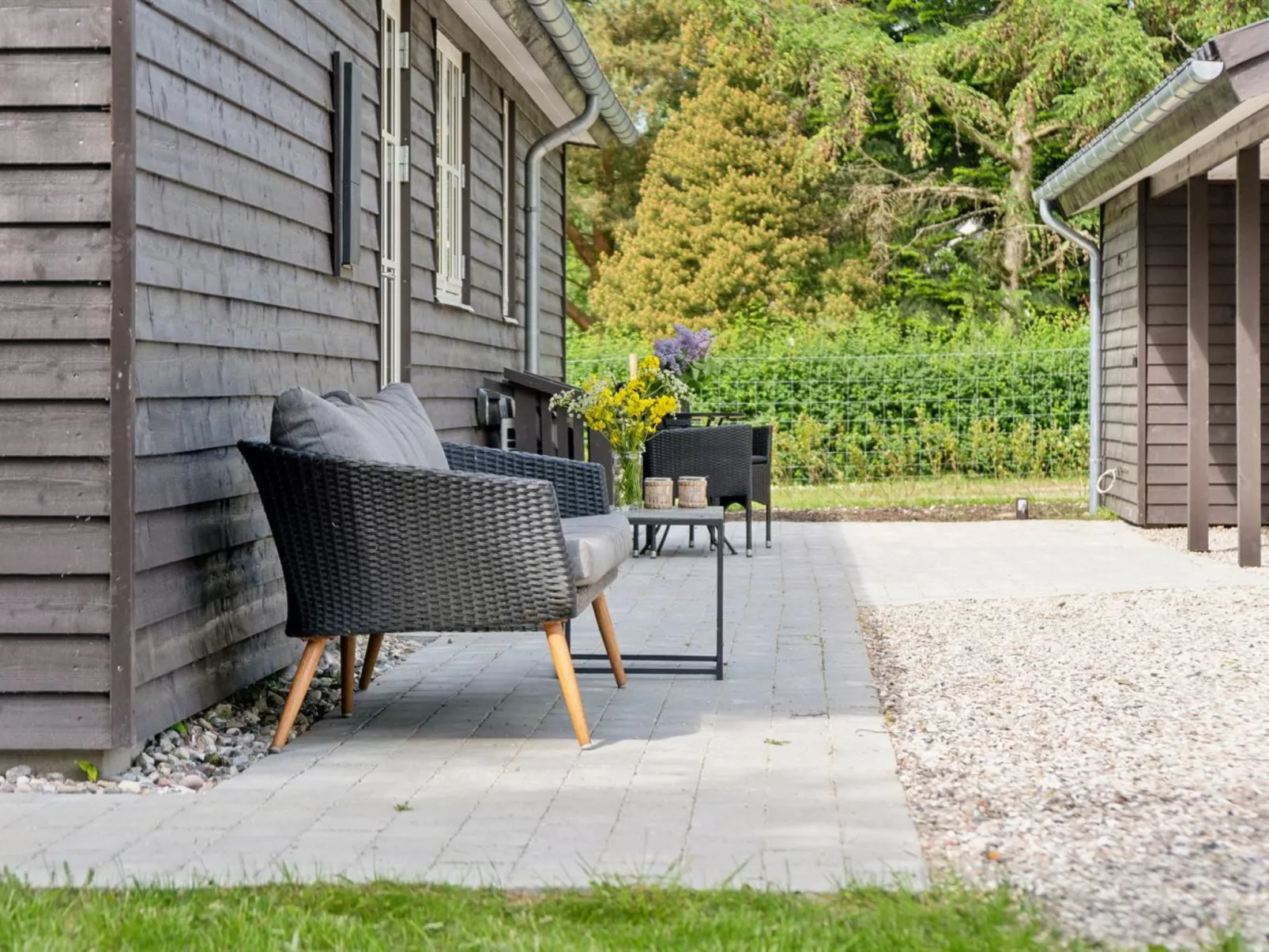 "Emmalina" - 1.3km from the sea-Outside