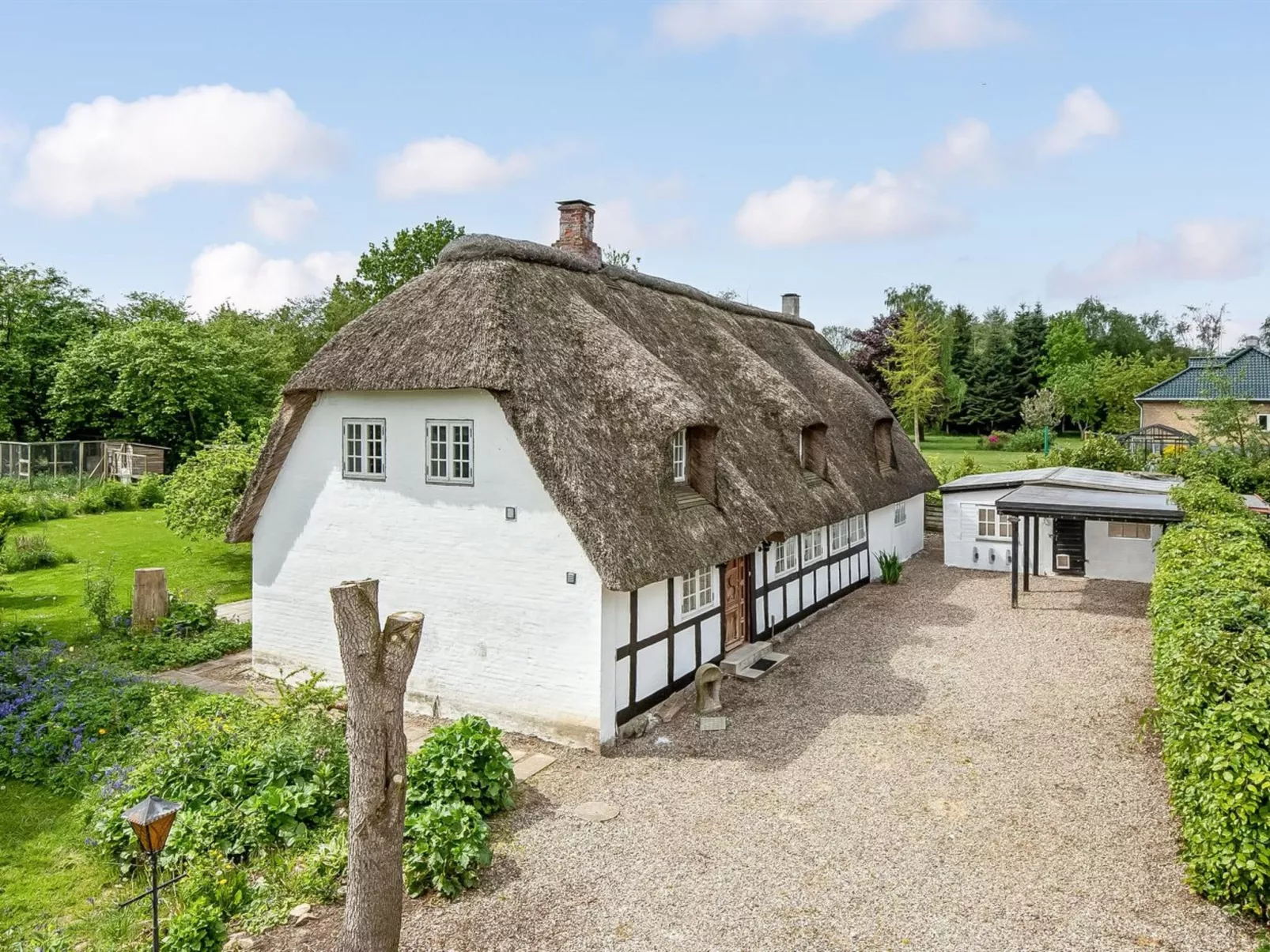 "Ienngelild" - 1km to the fjord-Draußen