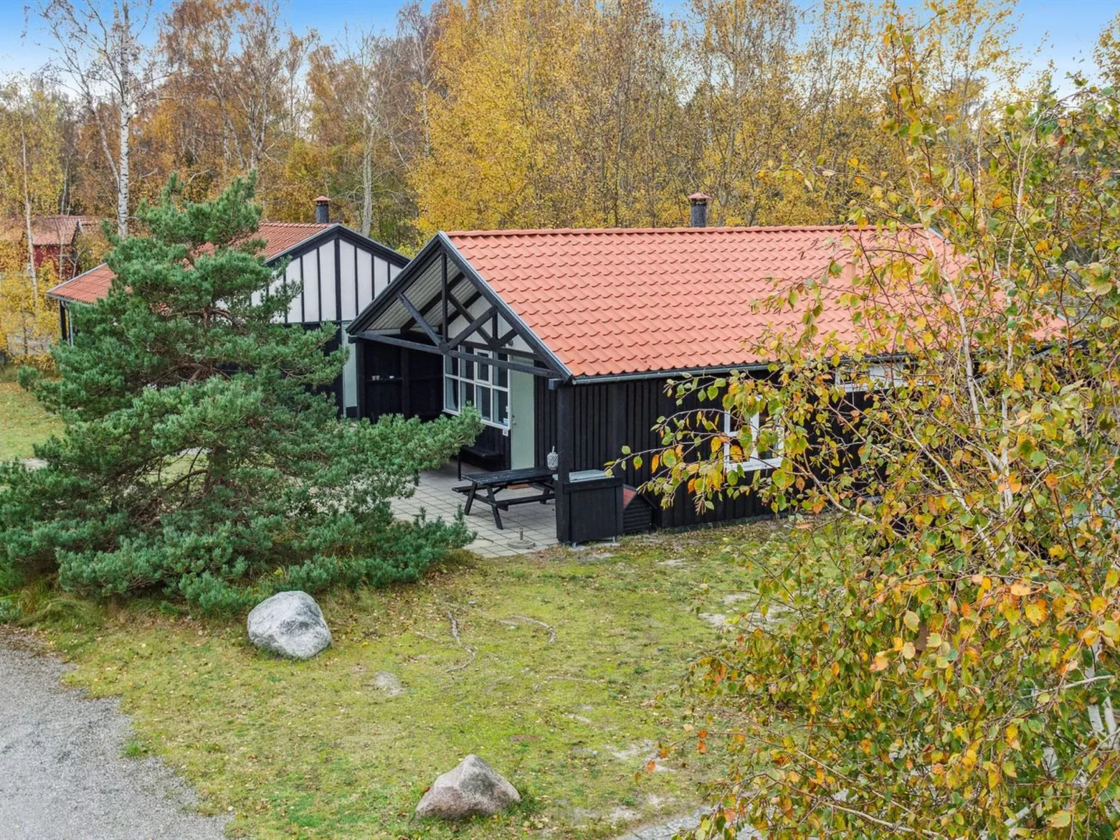 "Gudrund" - 250m from the sea-Outside