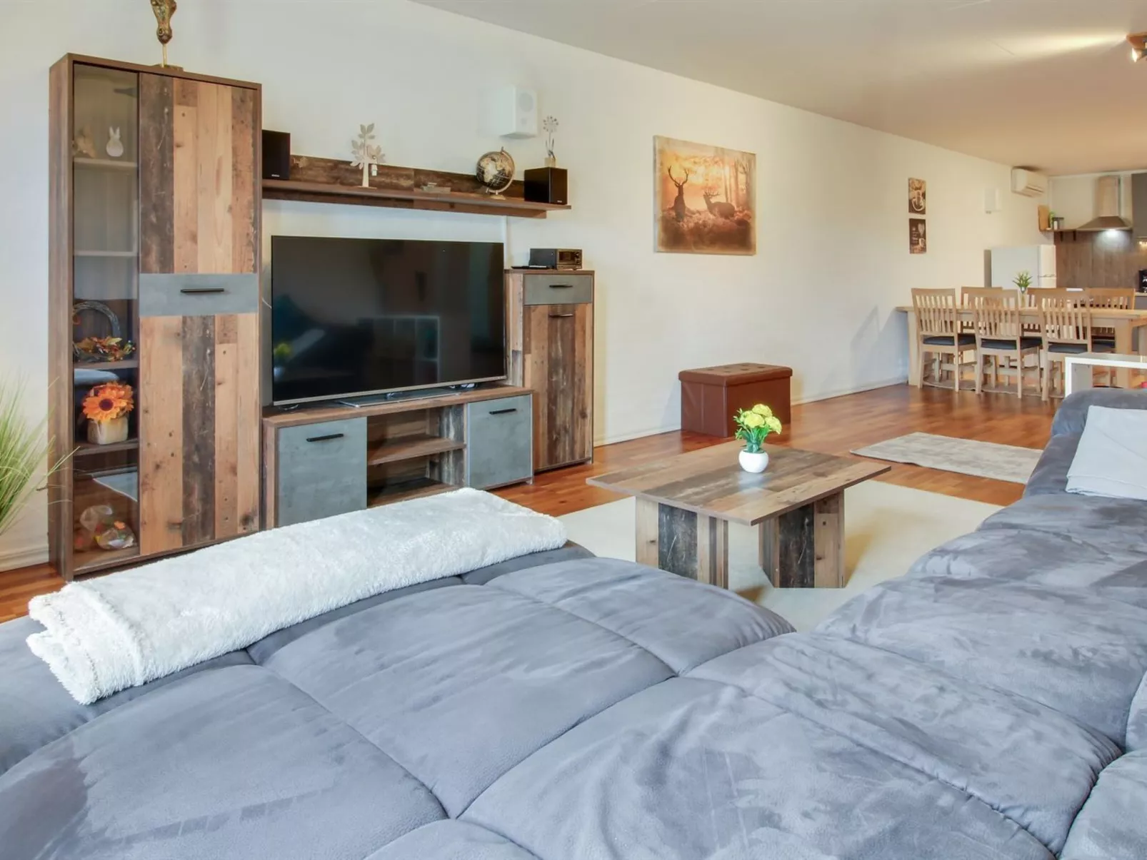 "Ilsabe" - 25km from the sea-Drinnen