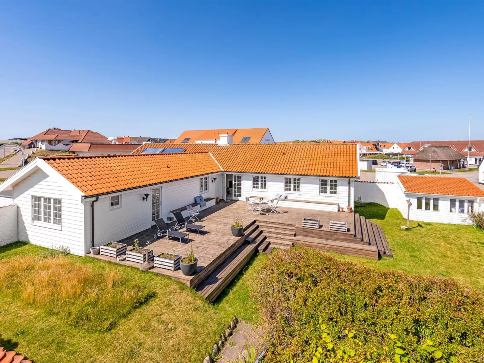 "Jeppe" - 200m from the sea-Draußen