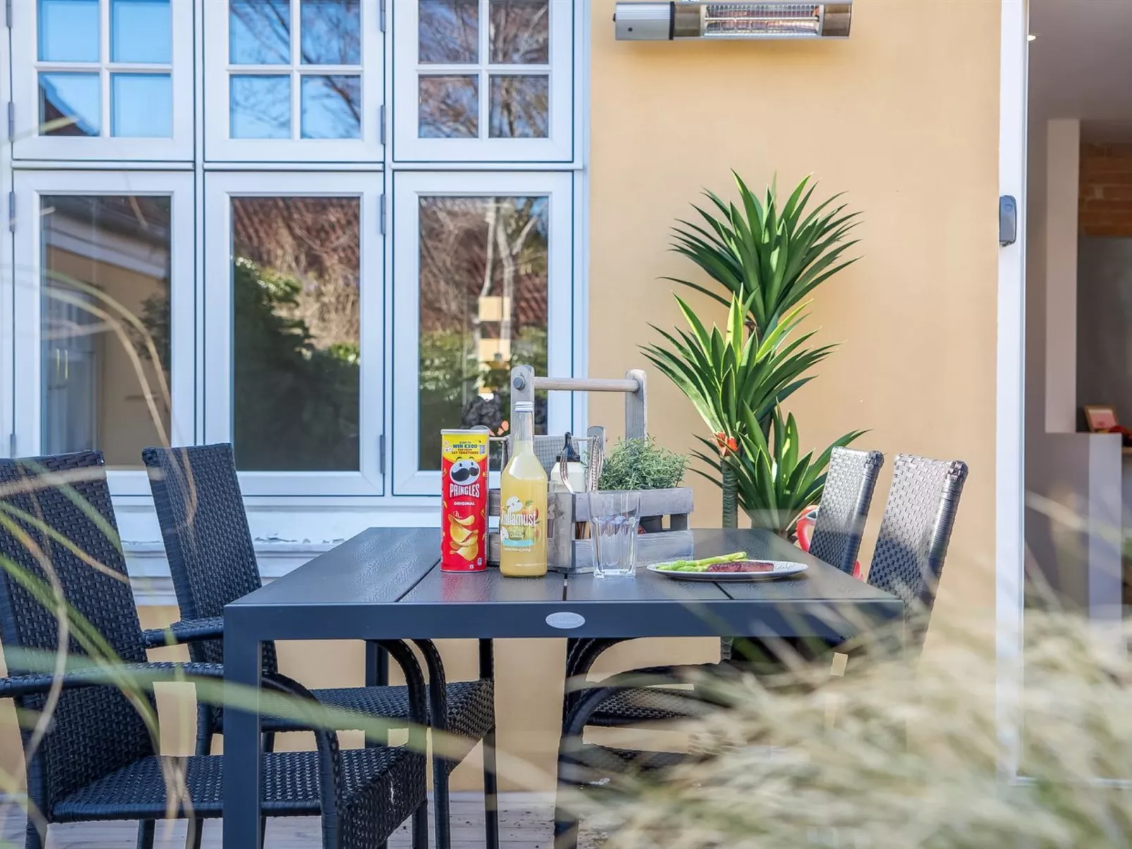 "Yorick" - 300m from the sea-Dehors