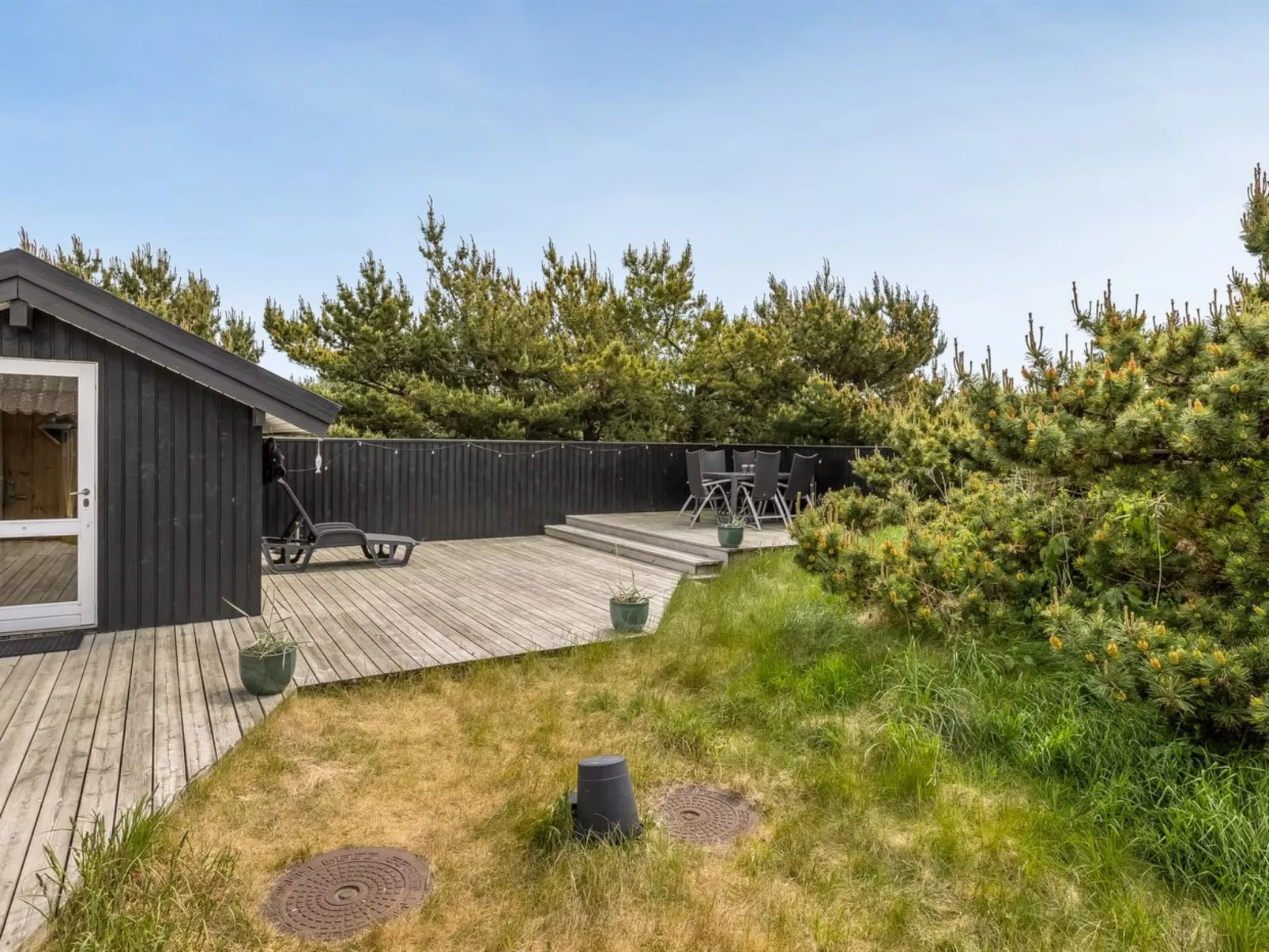 "Ubbe" - 800m from the sea-Dehors