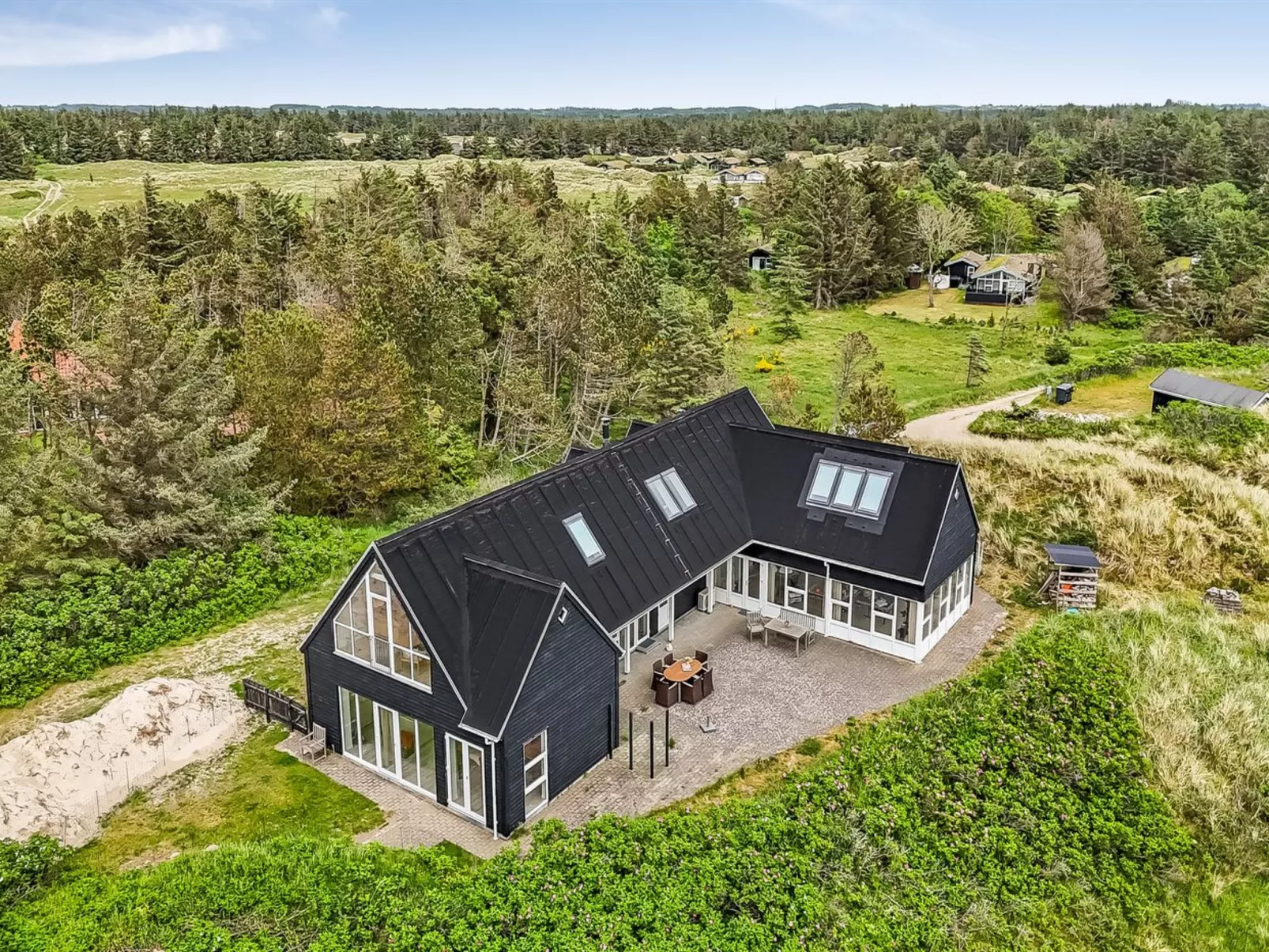 "Ajvi" - 900m from the sea-Outside