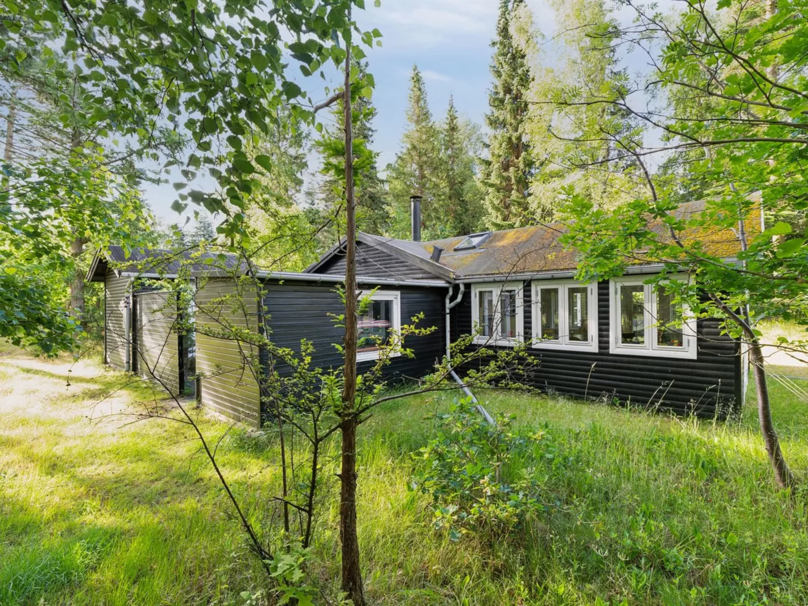 "Borghild" - 1km from the sea-Outside