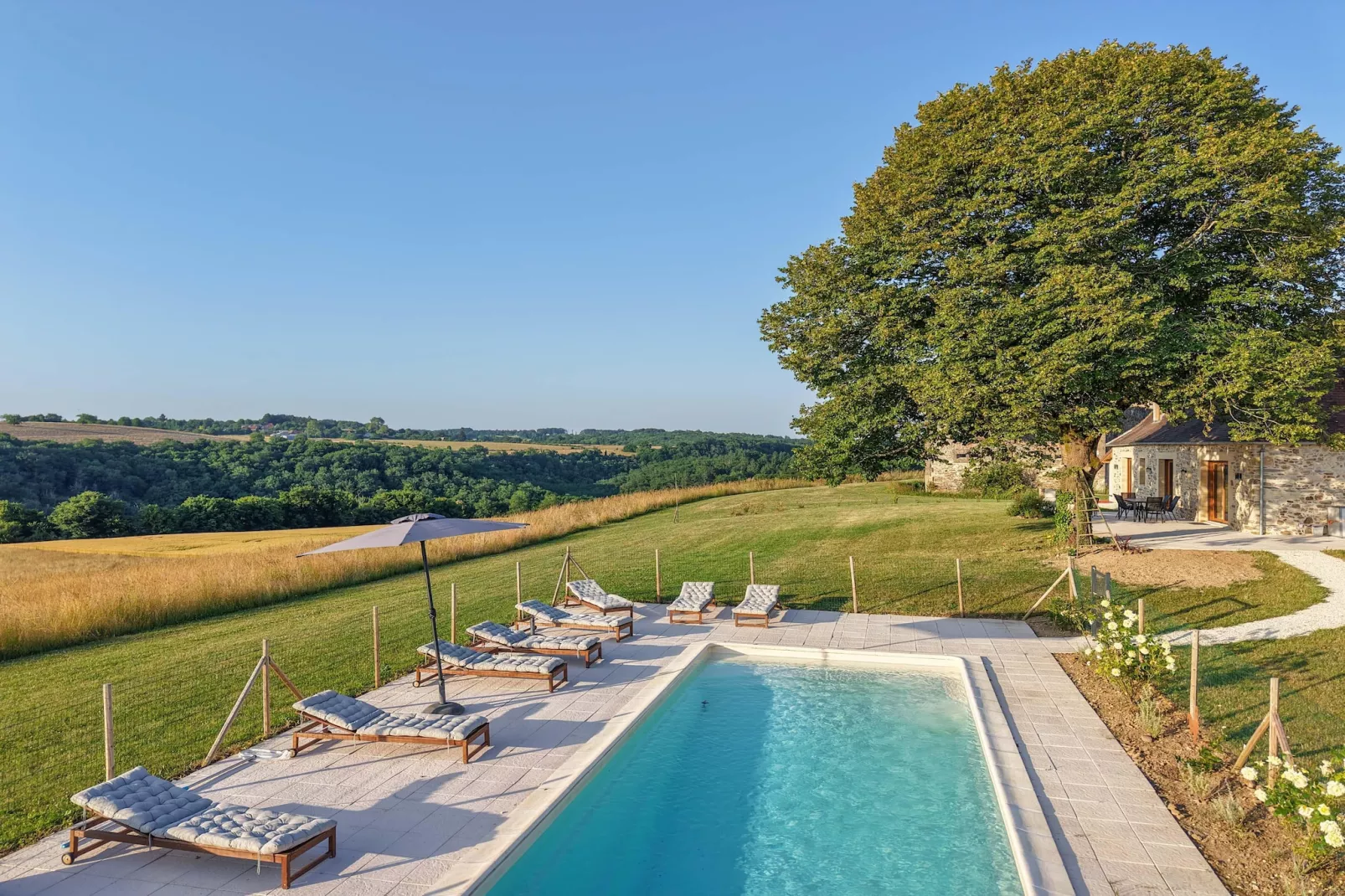 La Pépinière-Schwimmbad