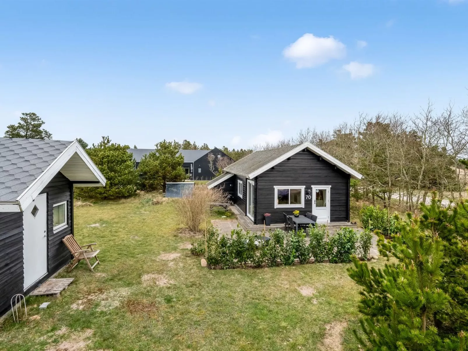 "Oddger" - 250m to the fjord-Draußen