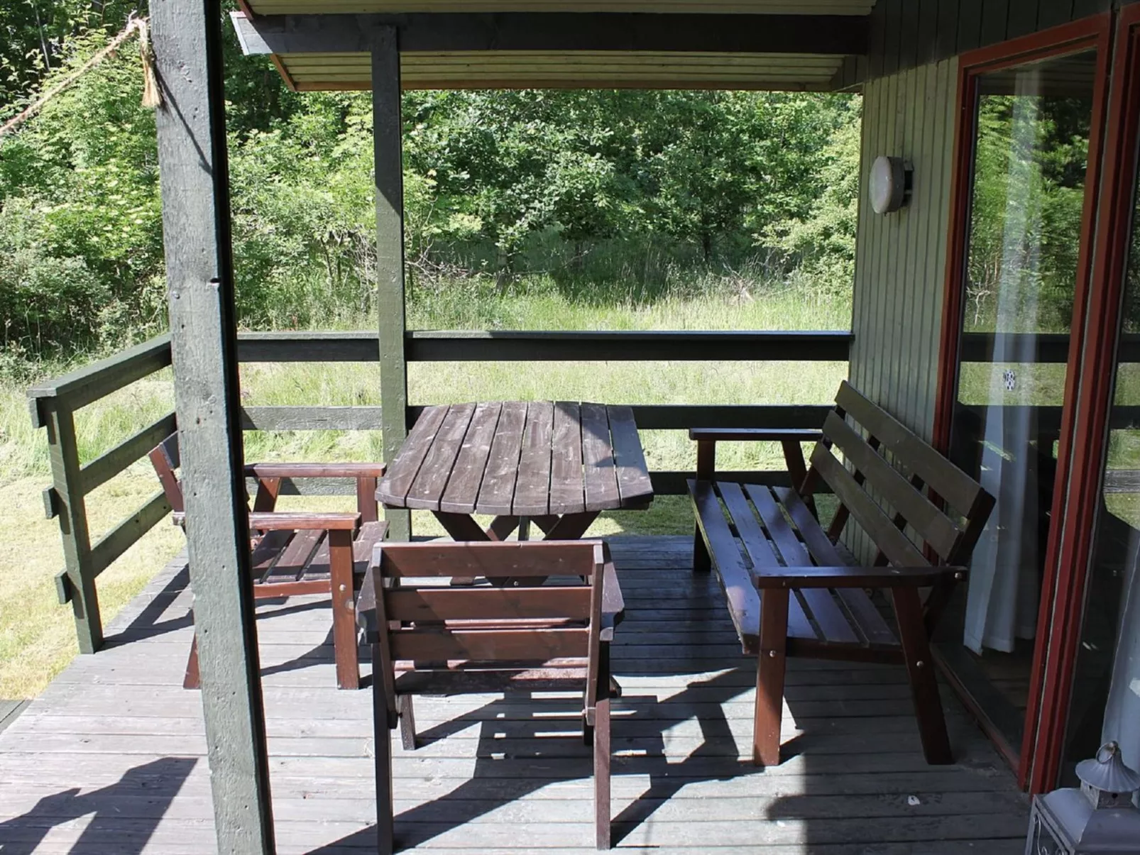 "Matild" - 800m from the sea-Draußen