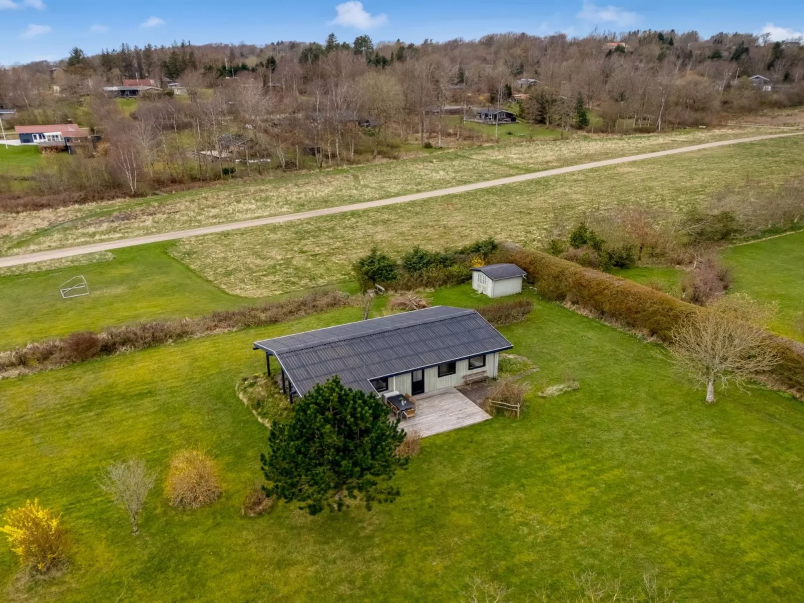 "Jule" - 1.3km to the fjord-Dehors