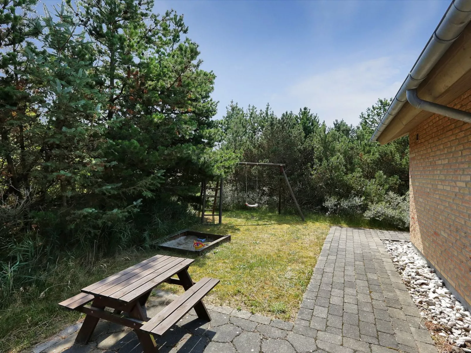 "Holmved" - 1.2km from the sea-Outside